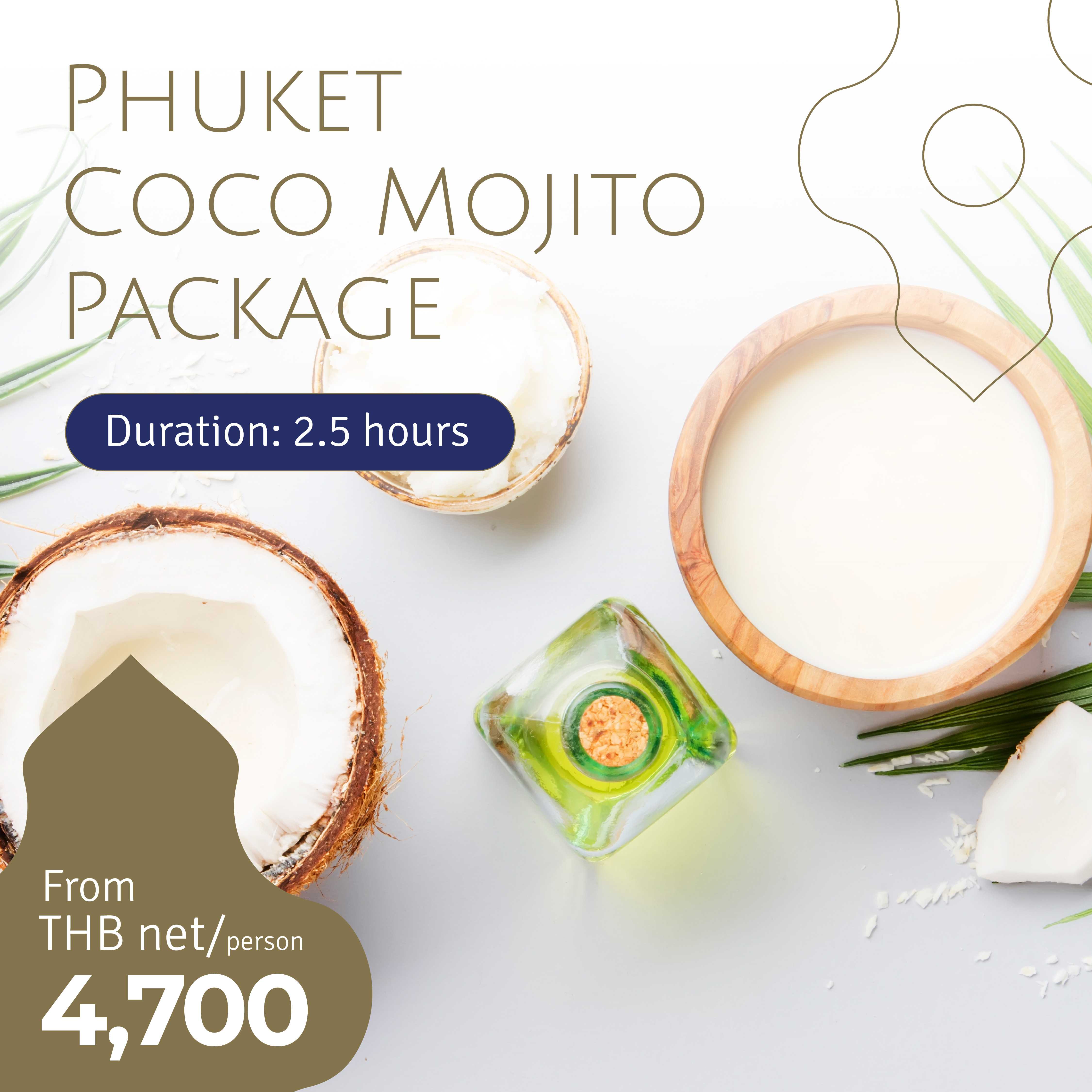 Phuket Coco Mojito Package (Single)