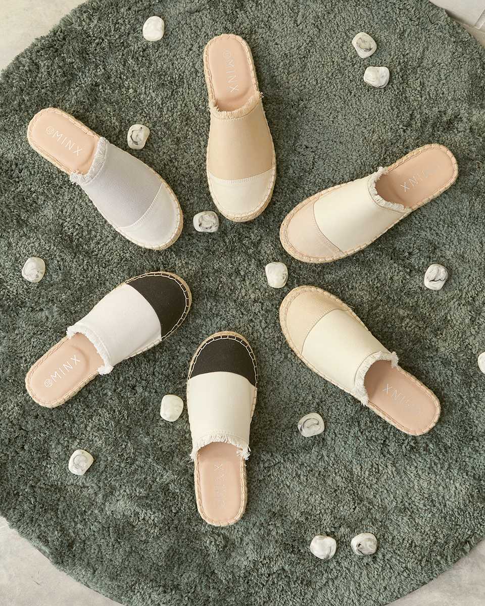 Chloe slipper