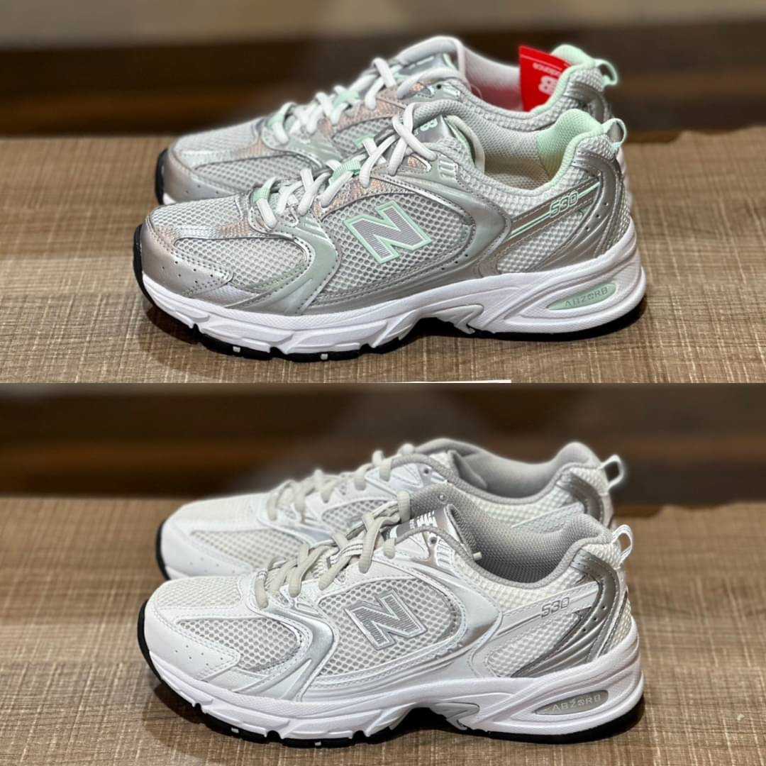 New Balance MR530ZEL เขียว New Balance MR530EMA เทา