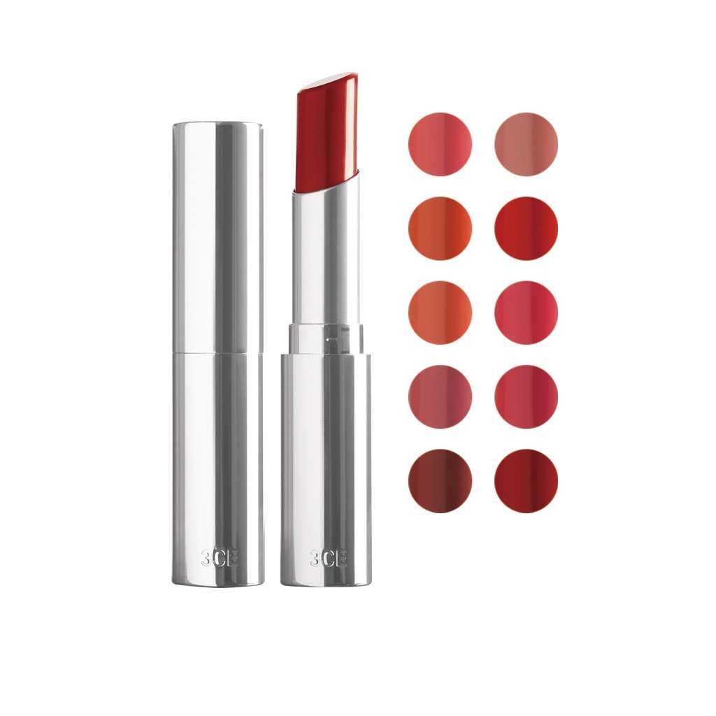 3CE Glow Lip Color  3g.