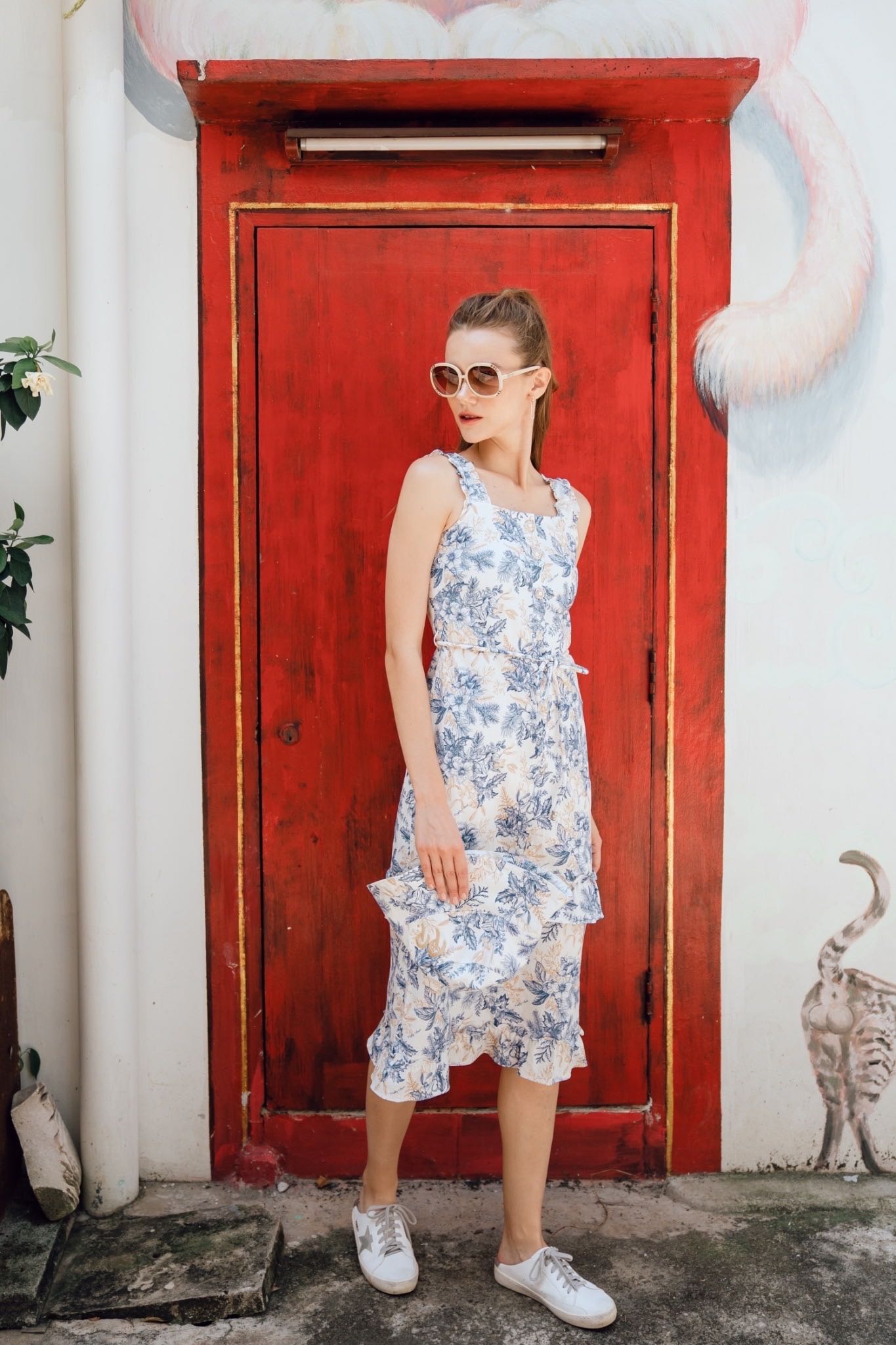 Frozen Tutu Dress (พร้อมส่ง) - PINPLOY CLOSET