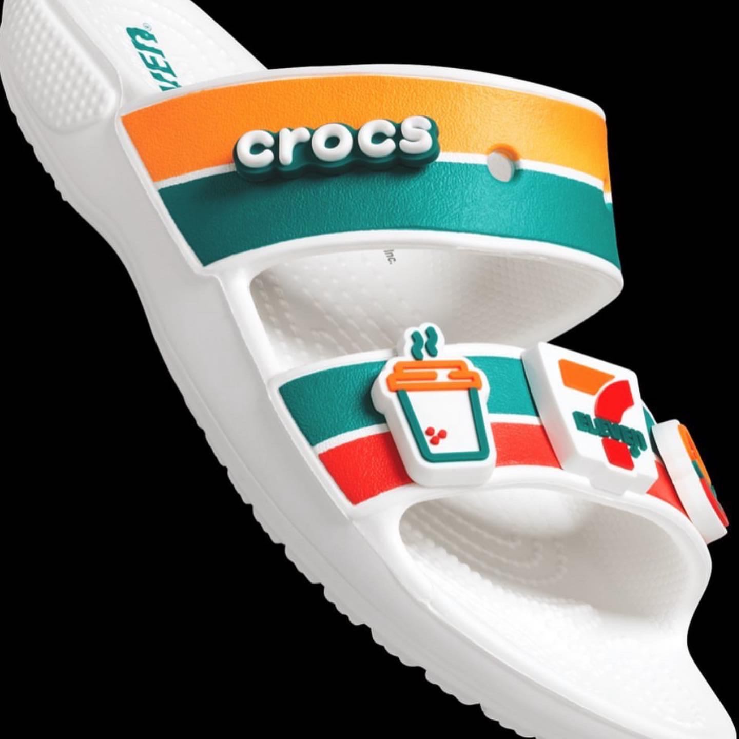 Limited-Edition Crocs  CROCS X 7-11 Crocs Sandals 