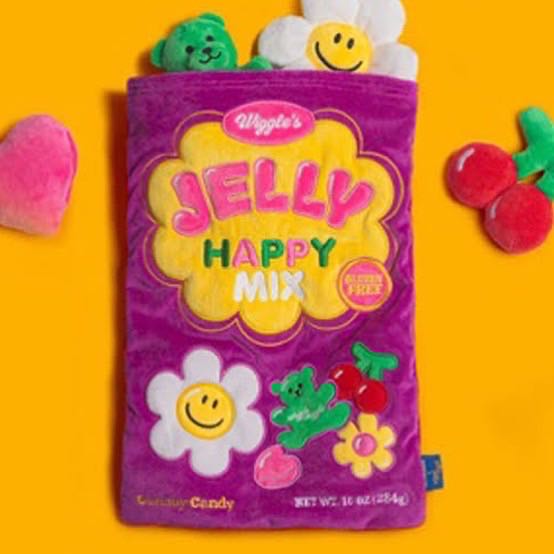 🇰🇷 Korea wigglewiggle Jelly Happy Mix - ของเล่นน้องหมา ที่น่ารักที่สุด