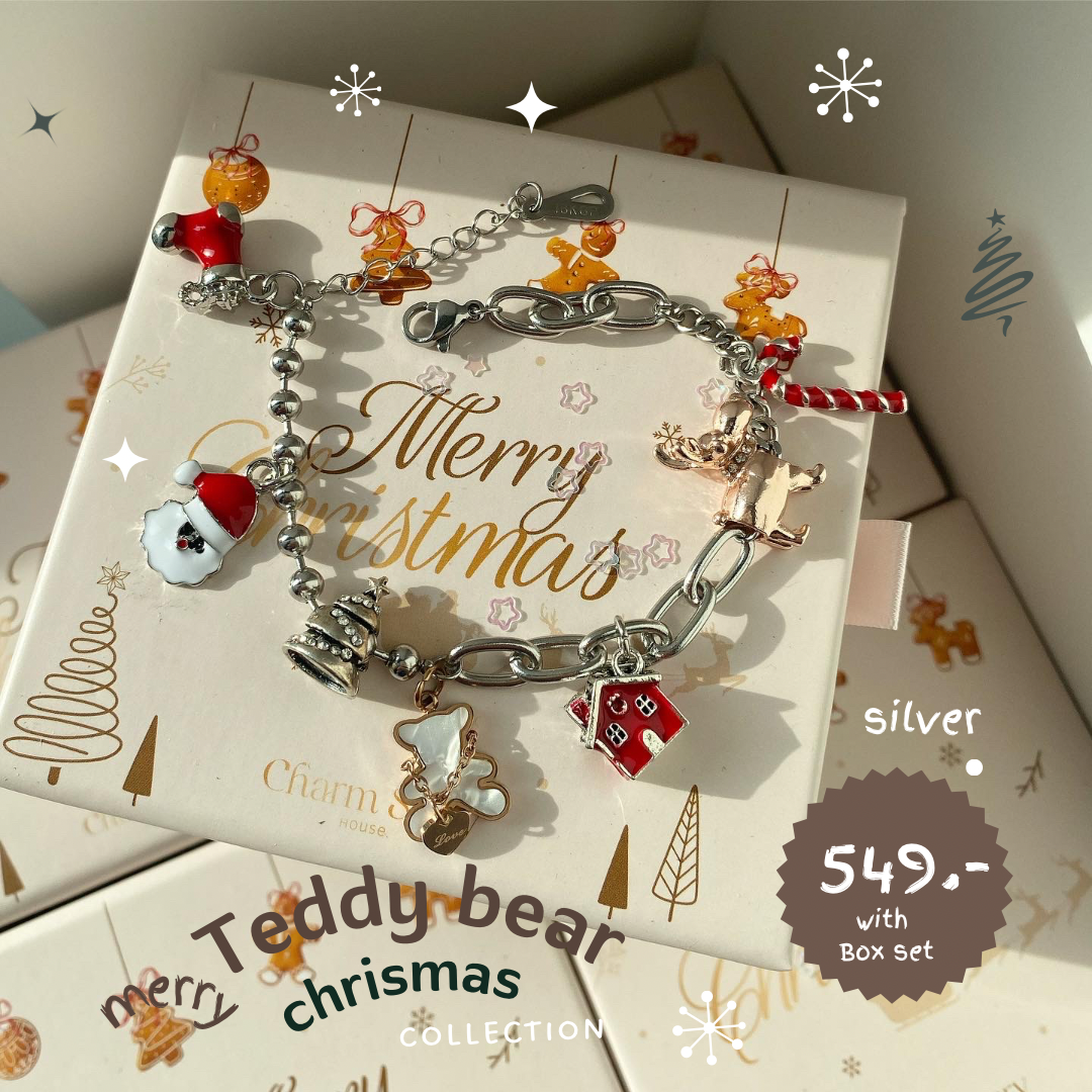 Teddy bear 🧸 & merry Christmas 