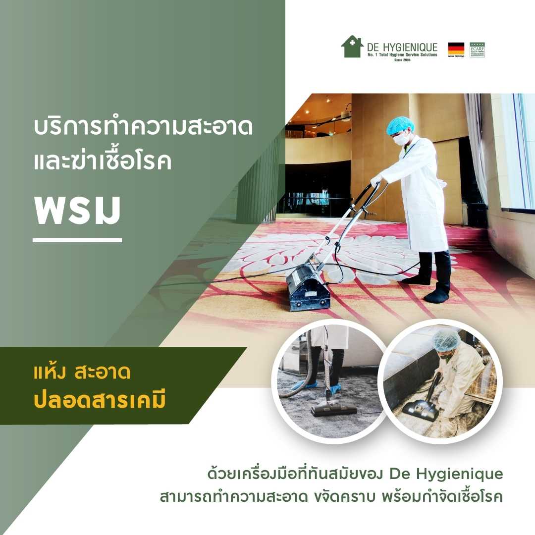 เซตคู่ Pillow Spray + คูปองทำความสะอาดพรม