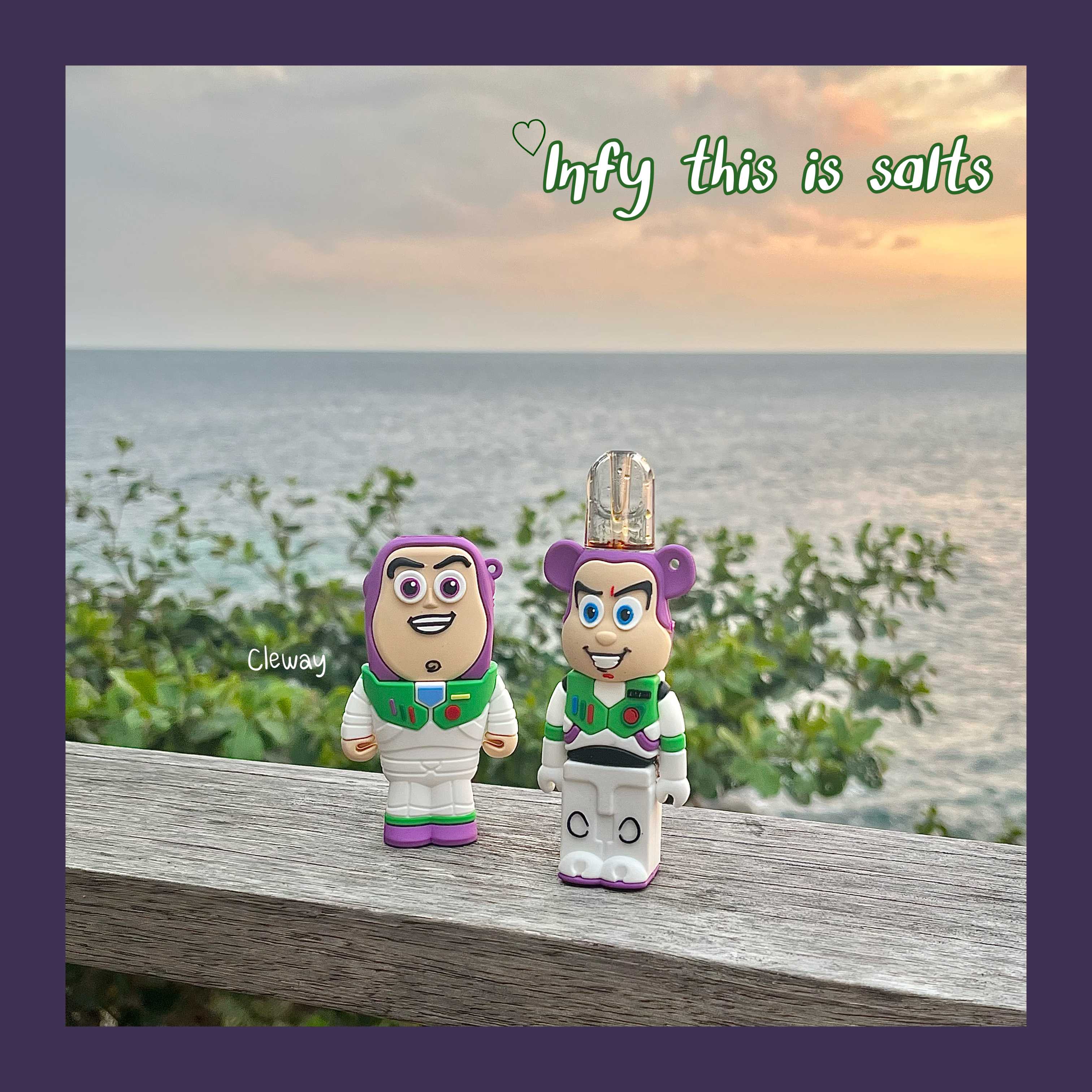 （INFY this is salts）Buzz Lightyear