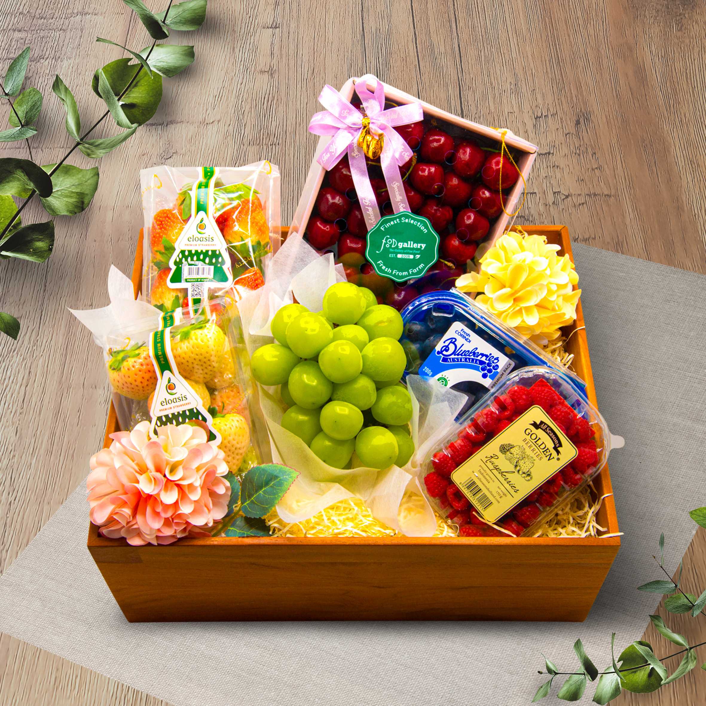 BERRY SENSATION Premium SET