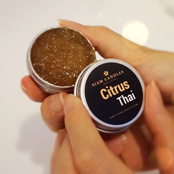 Siam Candles ลิปสครับ Sugar Whipped Lip Scrub