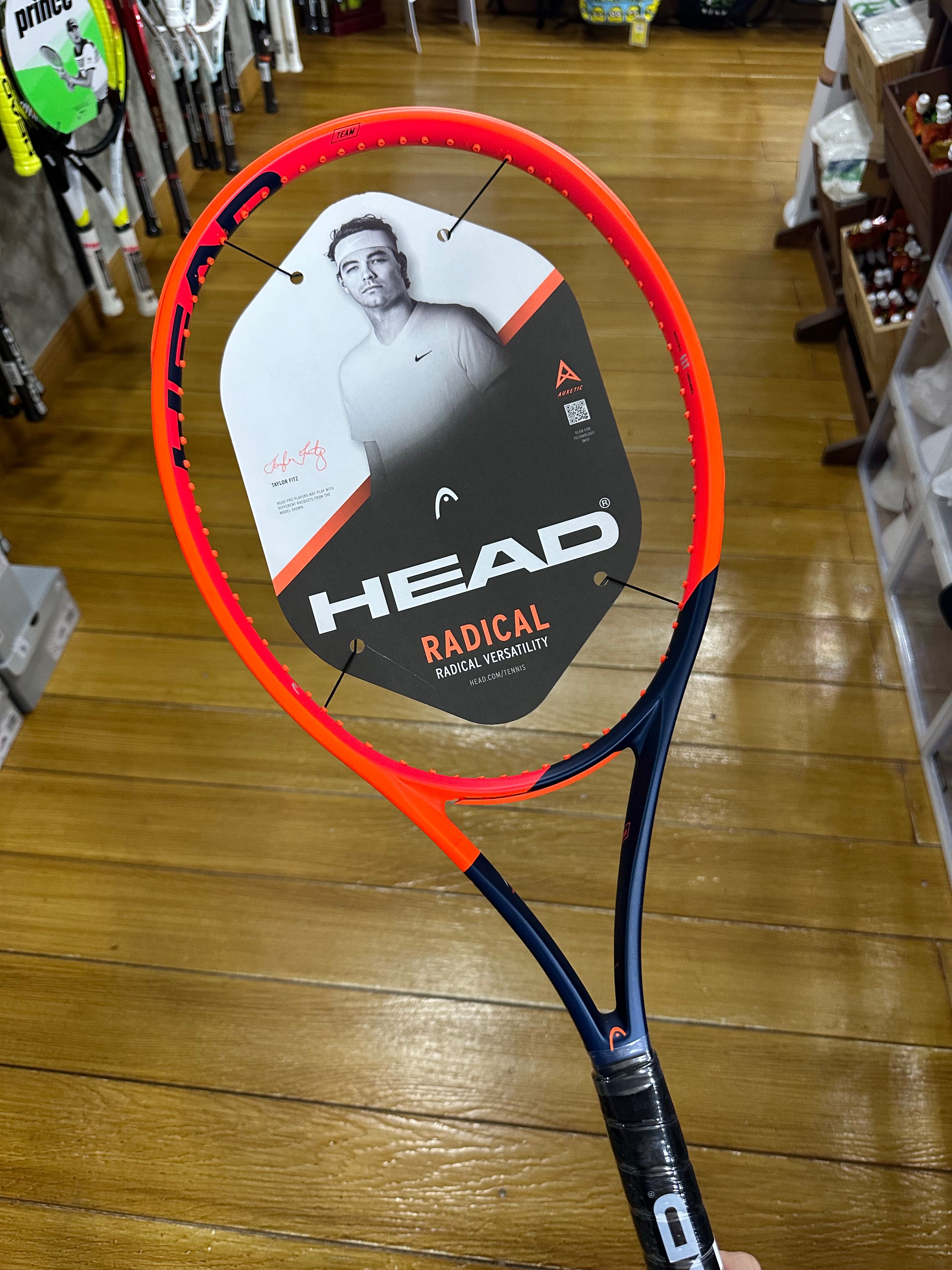 ไม้เทนนิส HEAD RADICAL TEAM 2023