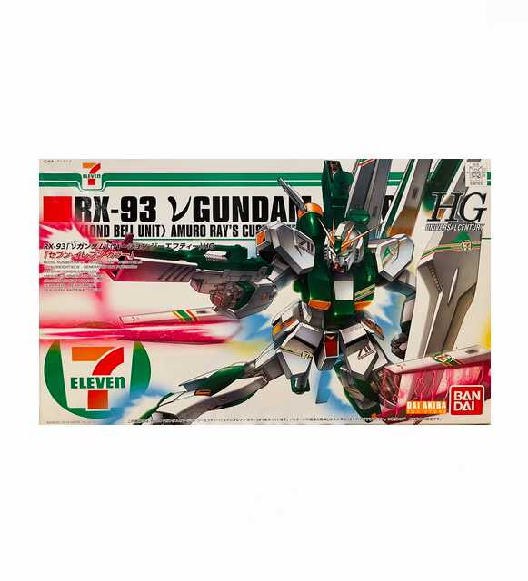 BANDAI HGUC NEW GUNDAM VERGFT 7-11 COLOR