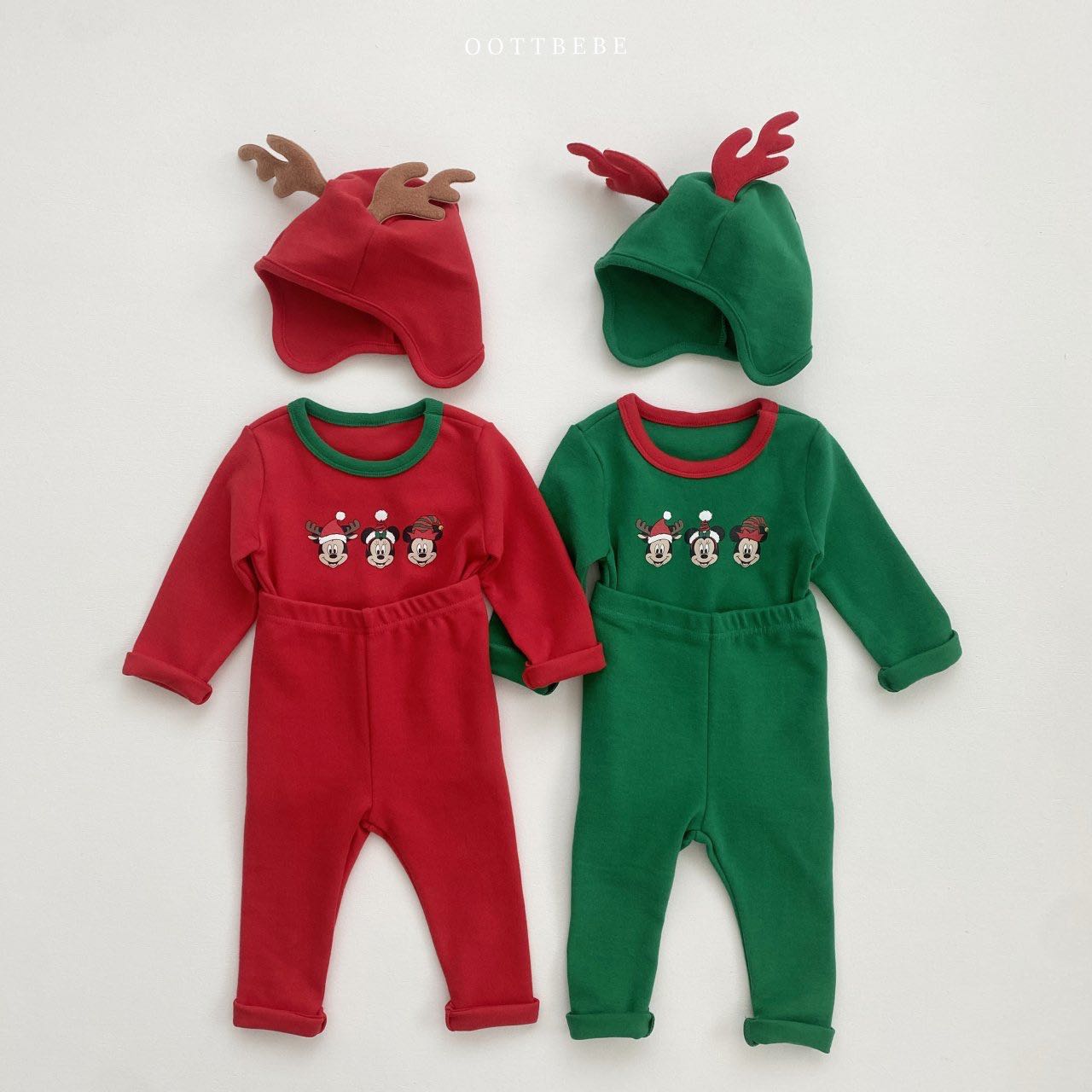 Disney homewear set(ไม่รวมหมวก)