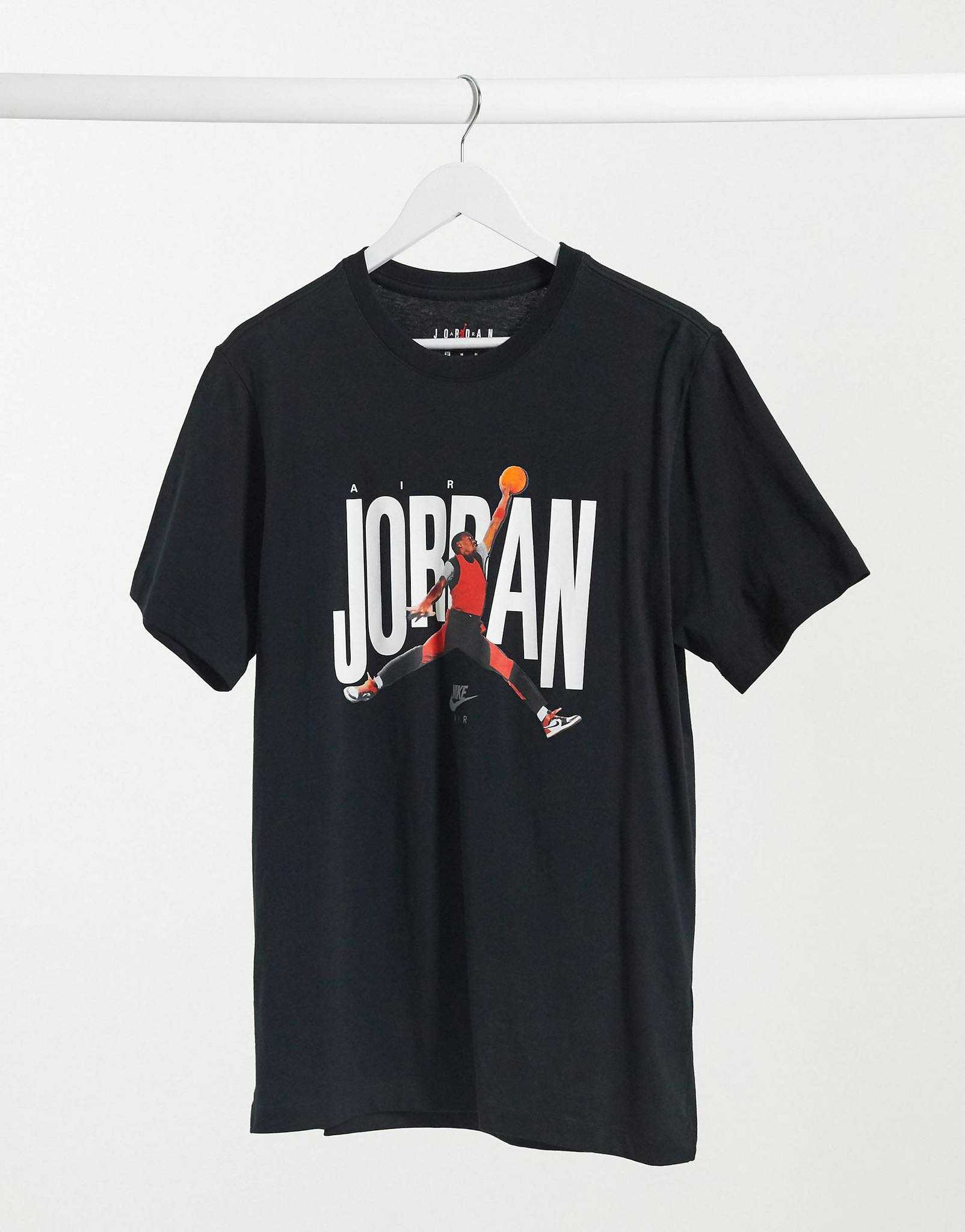 NIKE Air Jordan Jumpman Men's Short-Sleeve T-Shirt