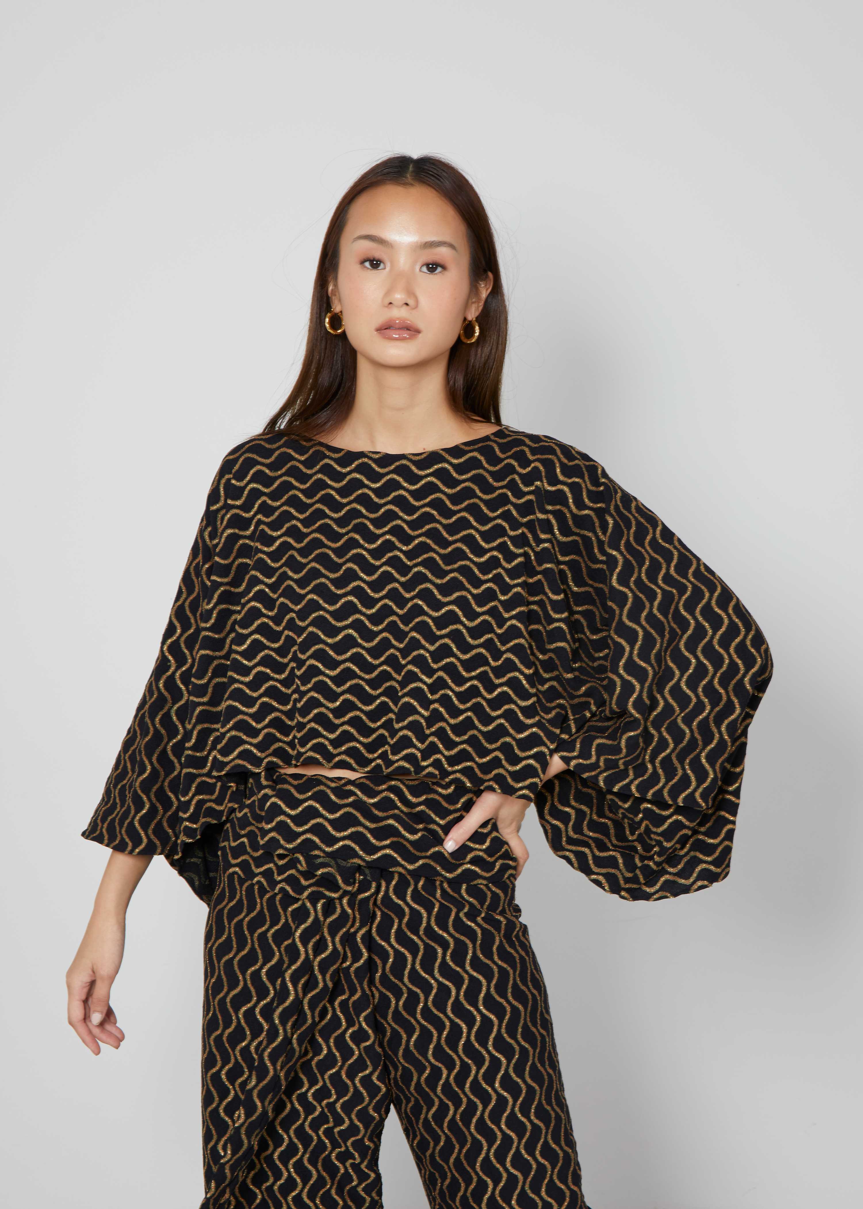 Kimono Knit Top