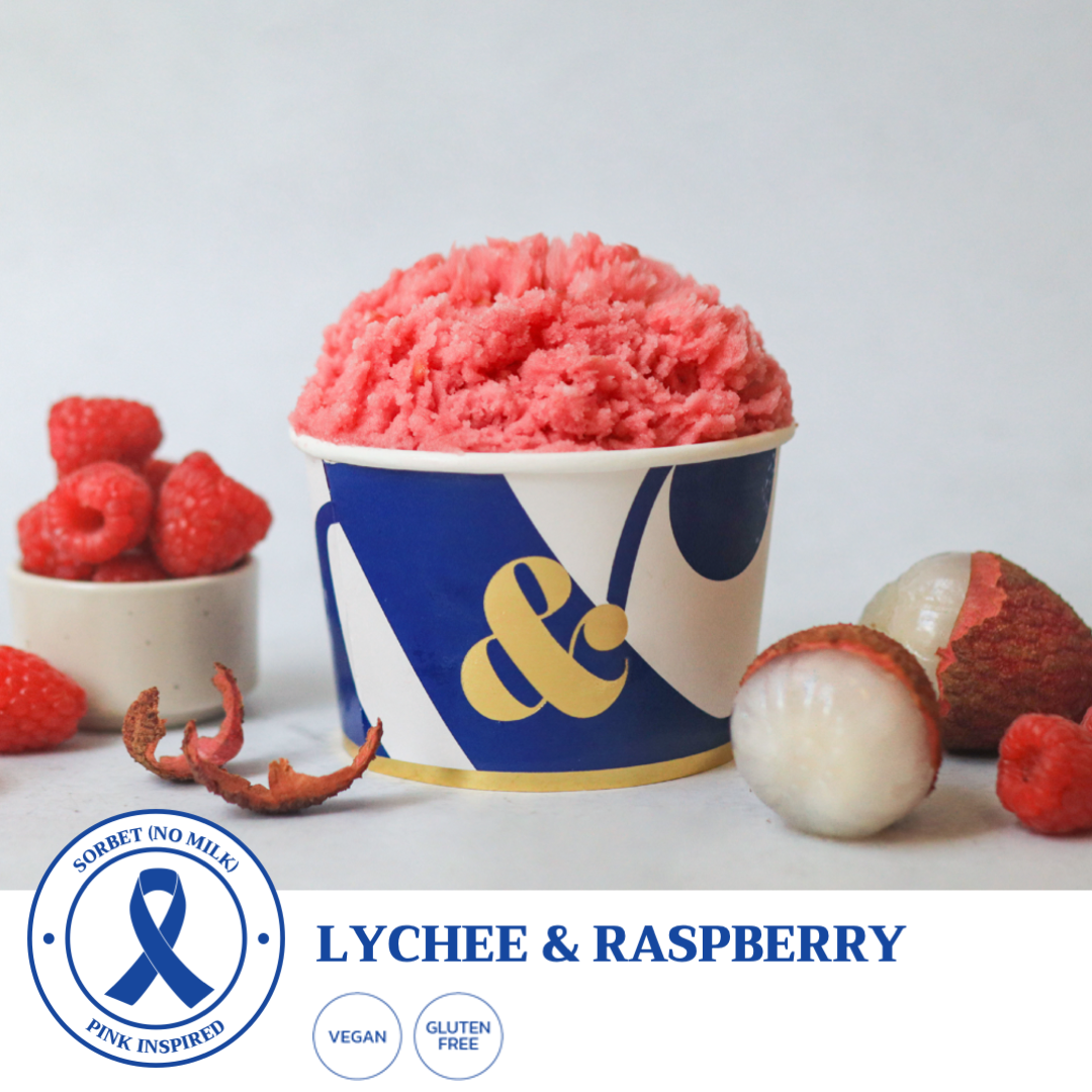 Lychee & Raspberry