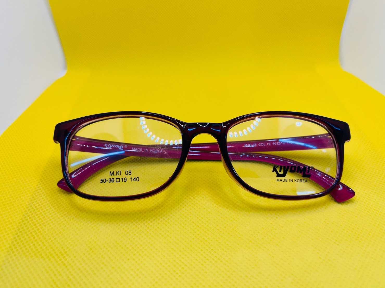 กรอบแว่นแบรนด์ Kiyomi สีม่วง