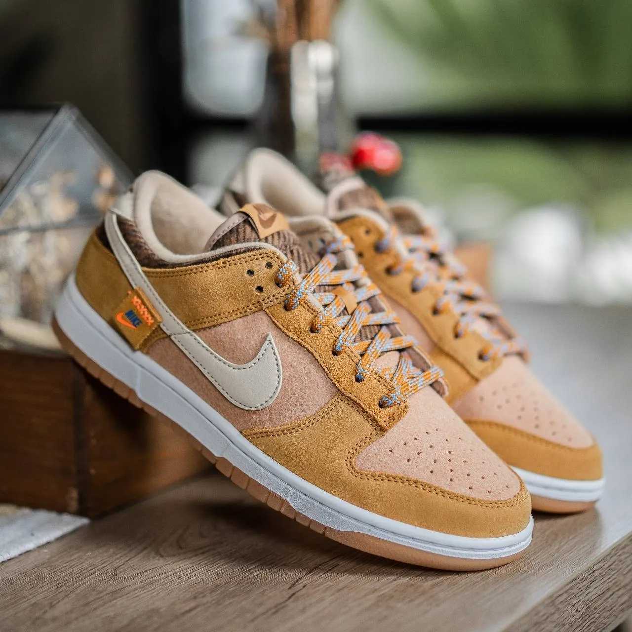 Nike Dunk Low Teddy Bear