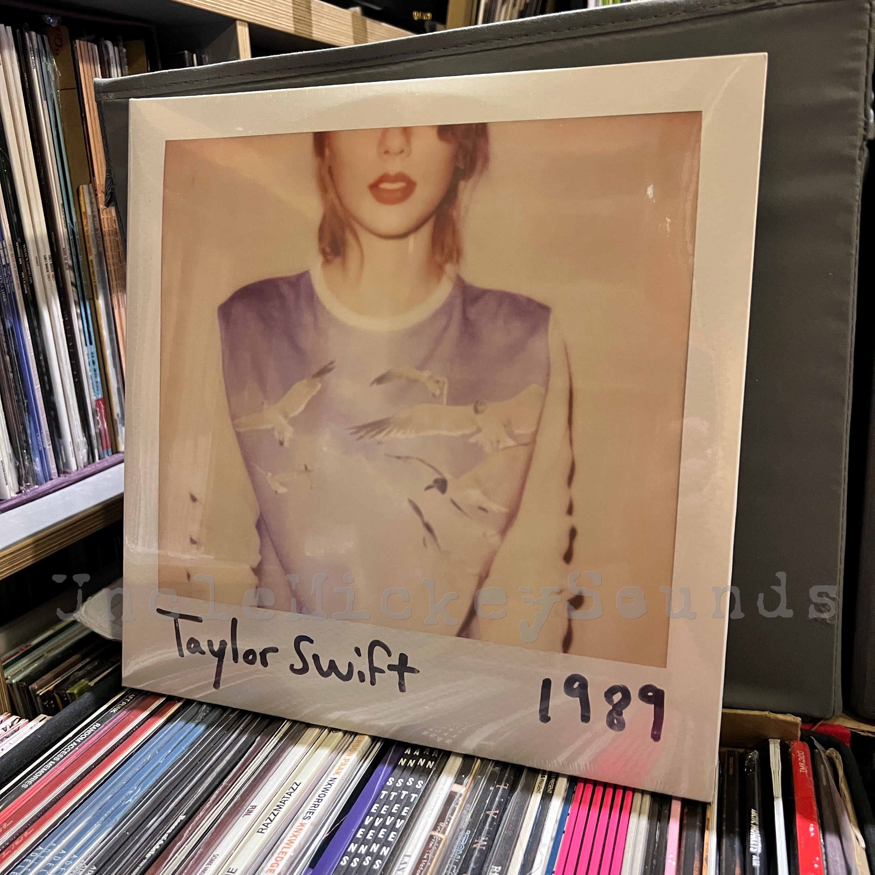 Taylor Swift ‎– 1989 ⚫️⚫️ แผ่นเสียง