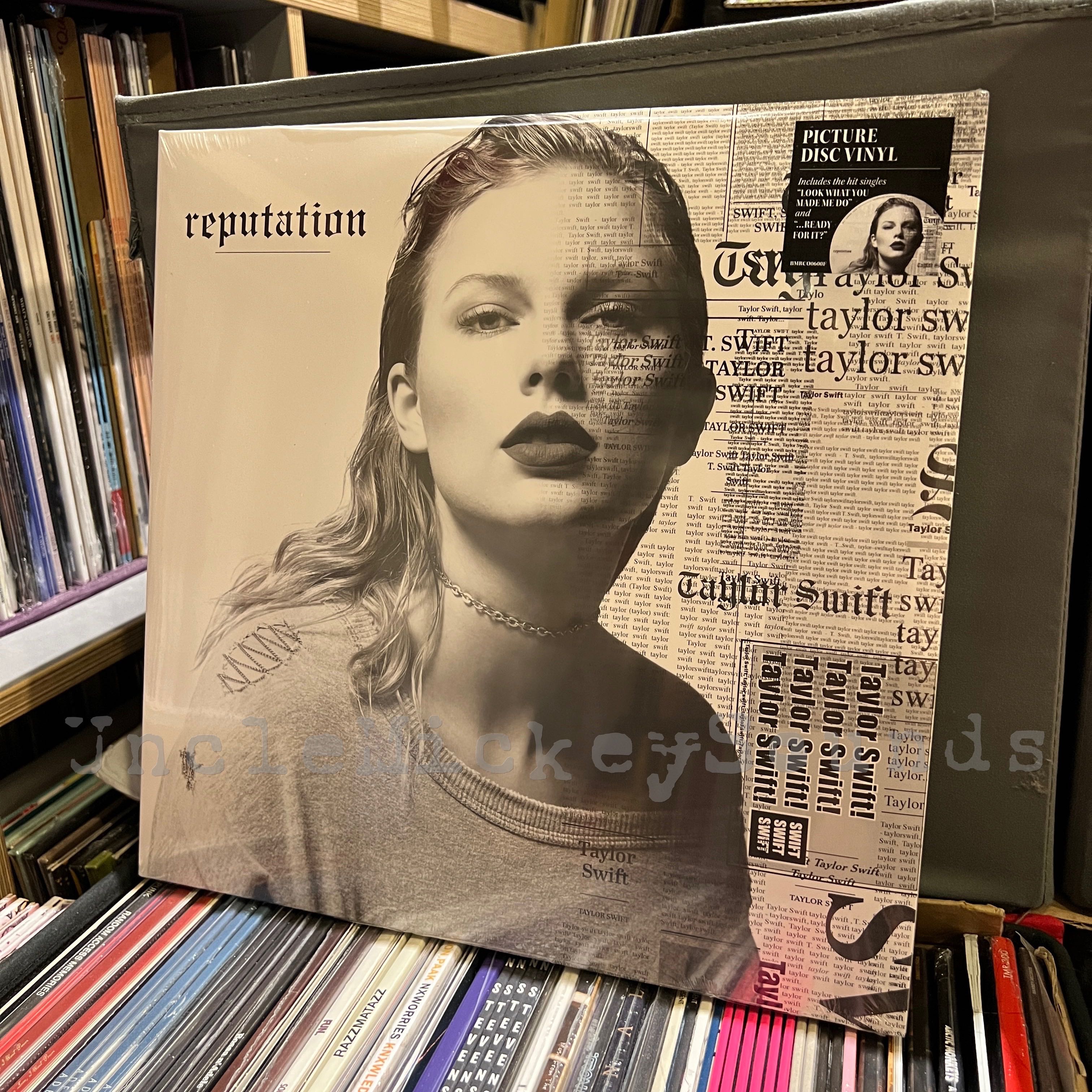 Taylor Swift – Reputation 🎇🎇 แผ่นเสียง