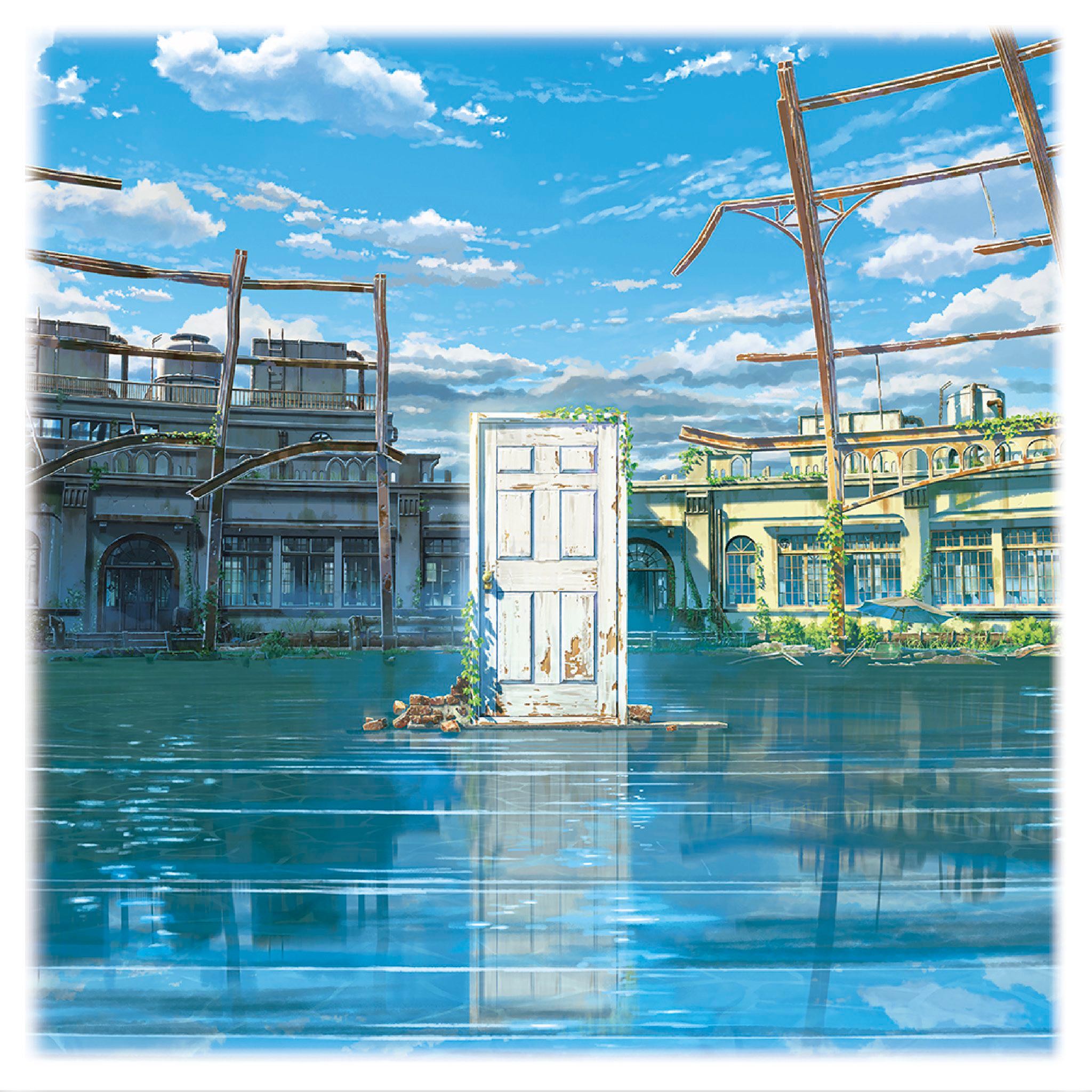 『PRE-ORDER』(Vinyl) RADWIMPS「すずめの戸締まり」/ Suzume no Tojimari (แผ่นเสียง)(2LP)(แผ่นนำเข้าจากยุโรป)