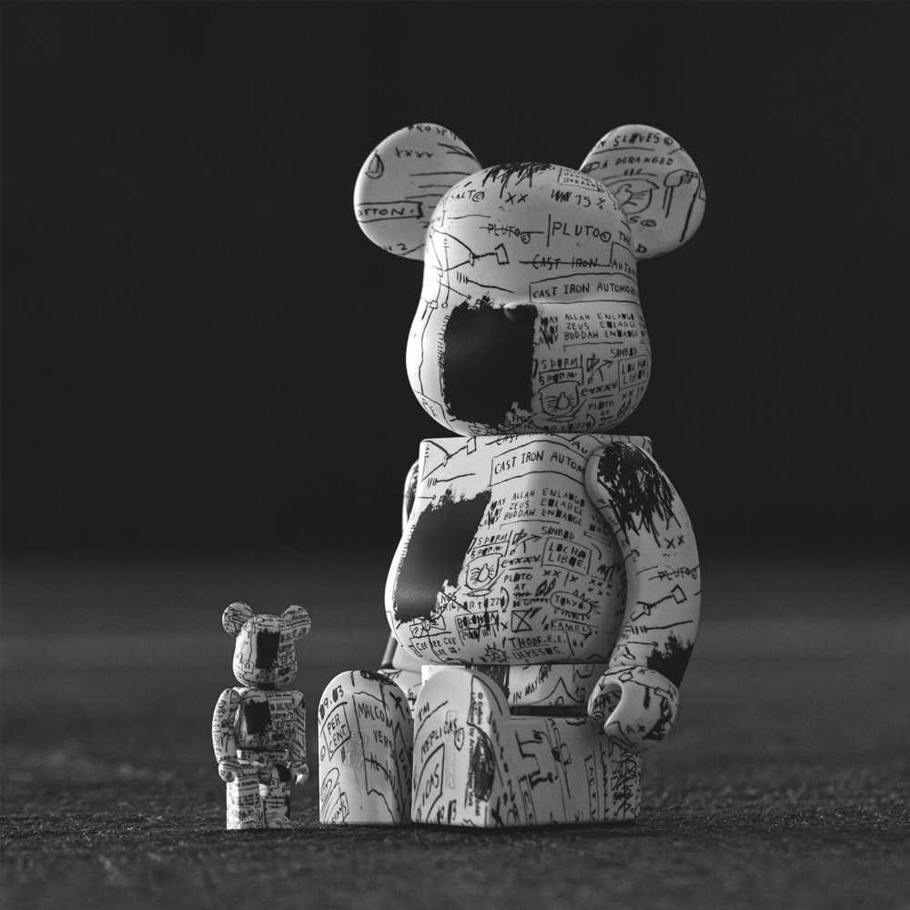 Be@rbrick Jean-Michel Basquiat #3 100%+400%