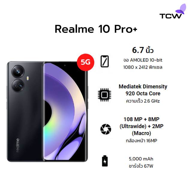 Realme 10 Pro Plus Ram12 Rom256GB