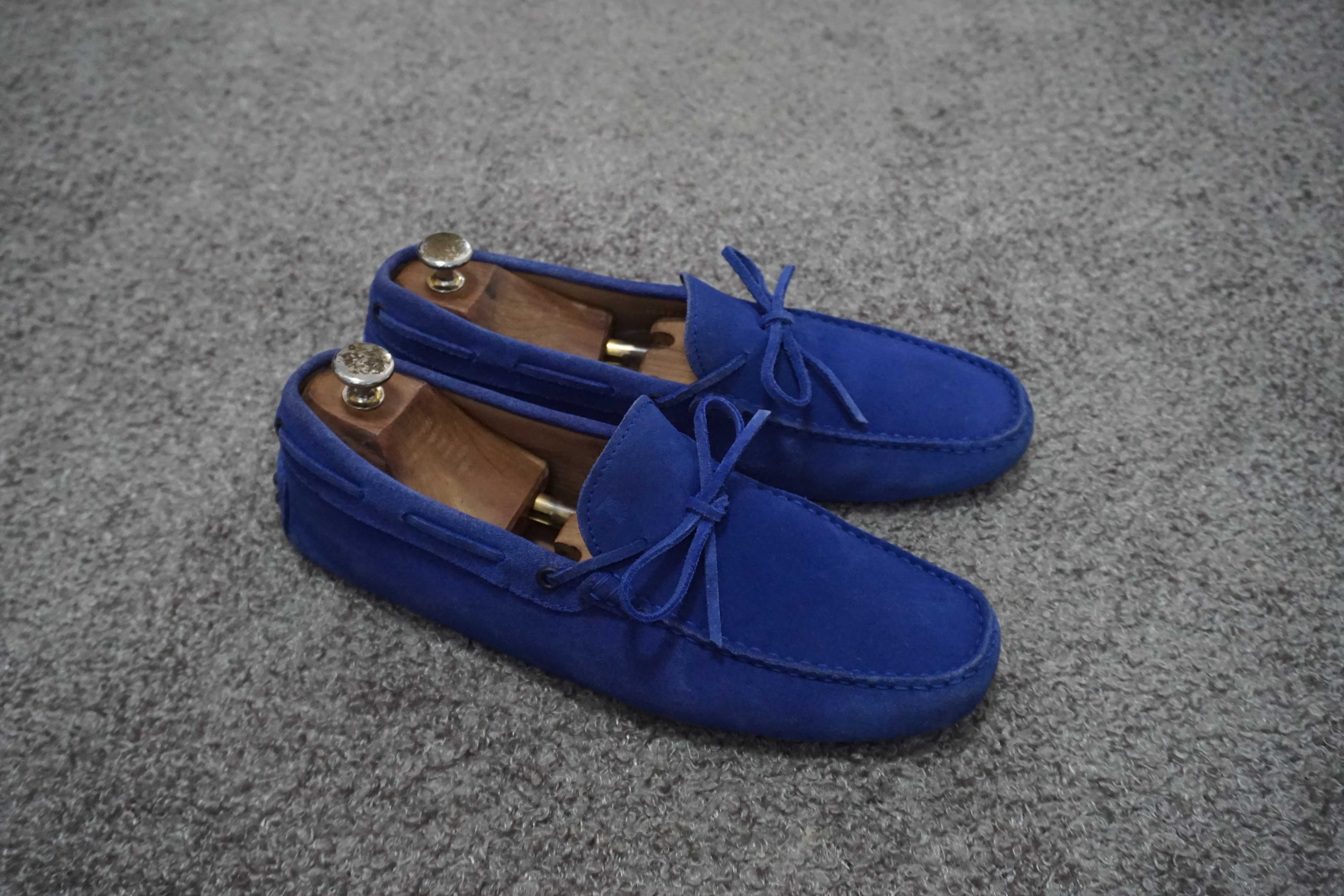 TOD'S Gommino Driving Shoes size 8