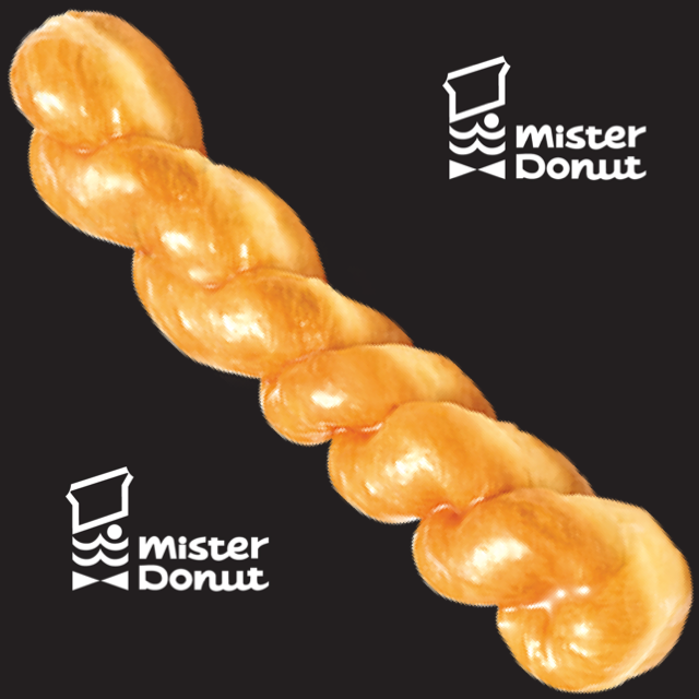 (058) ทวิสต์ เกลซ (Footlong Twist Glazed)