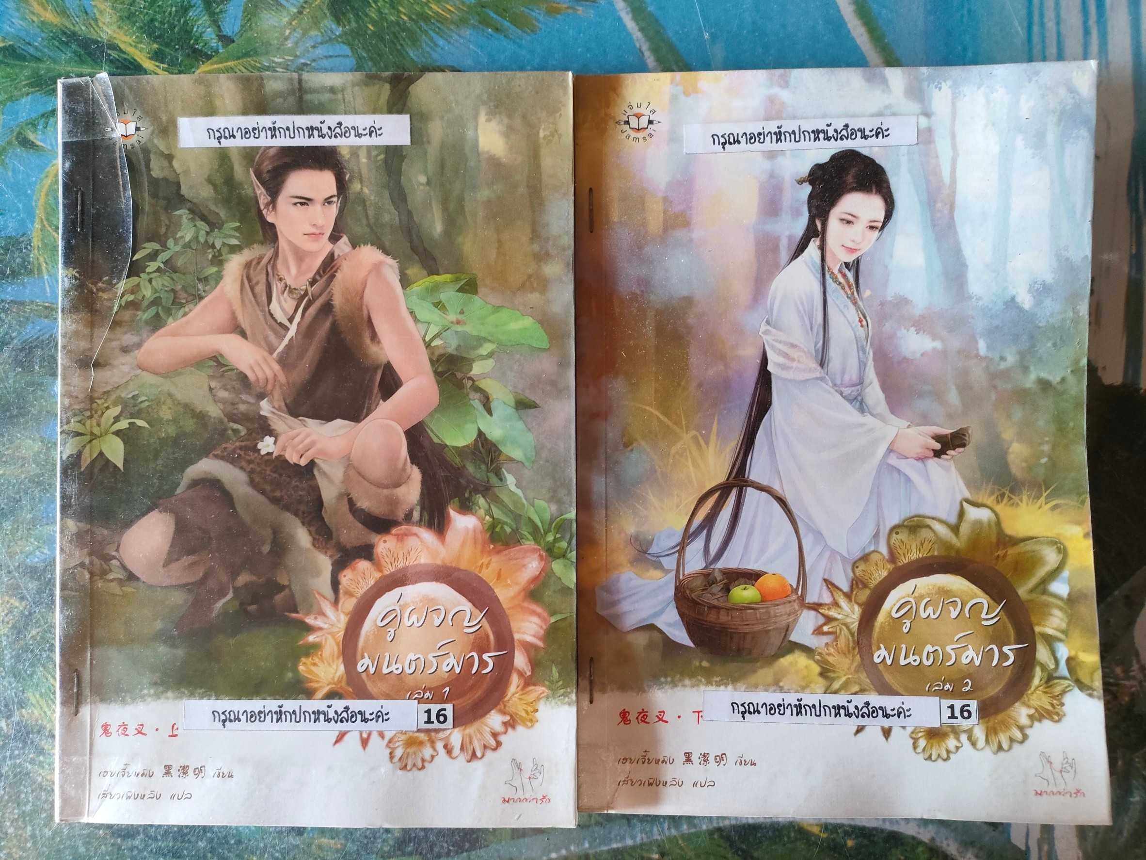 คู่ผจญมนตร์มาร ล.1-2 (2 เล่มจบ) สภาพเช่า 150 บาท