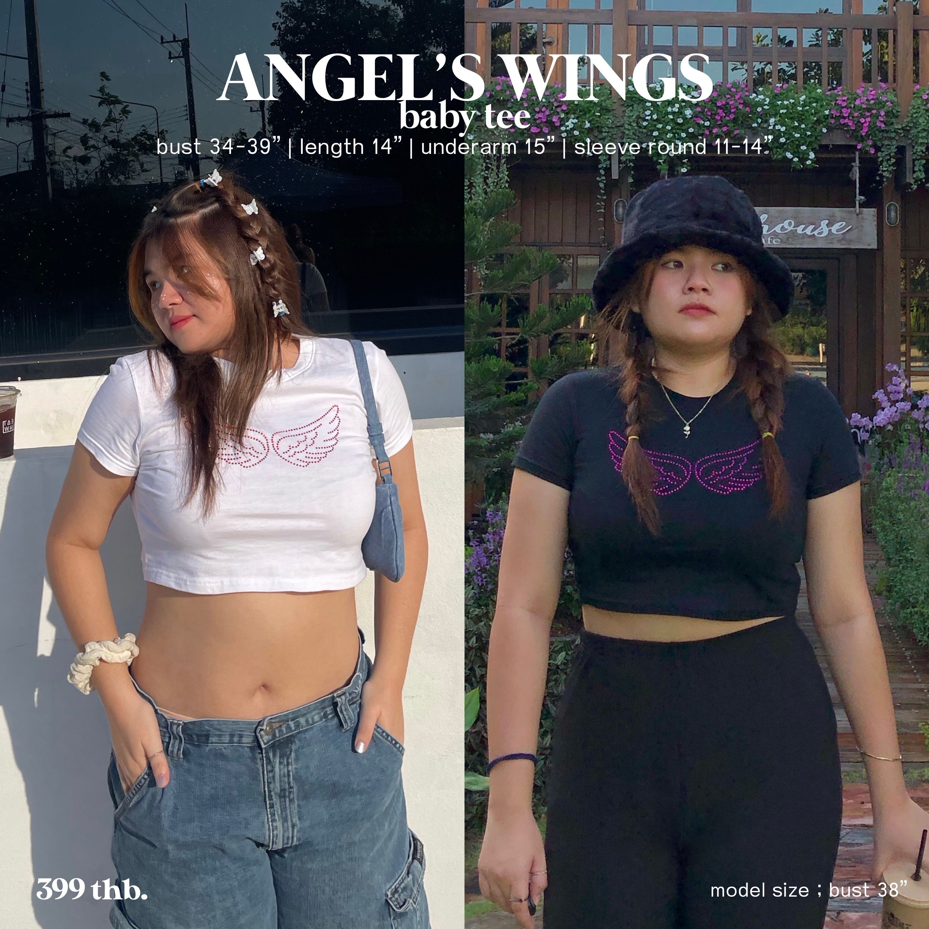 ANGEL’S WINGS baby tee