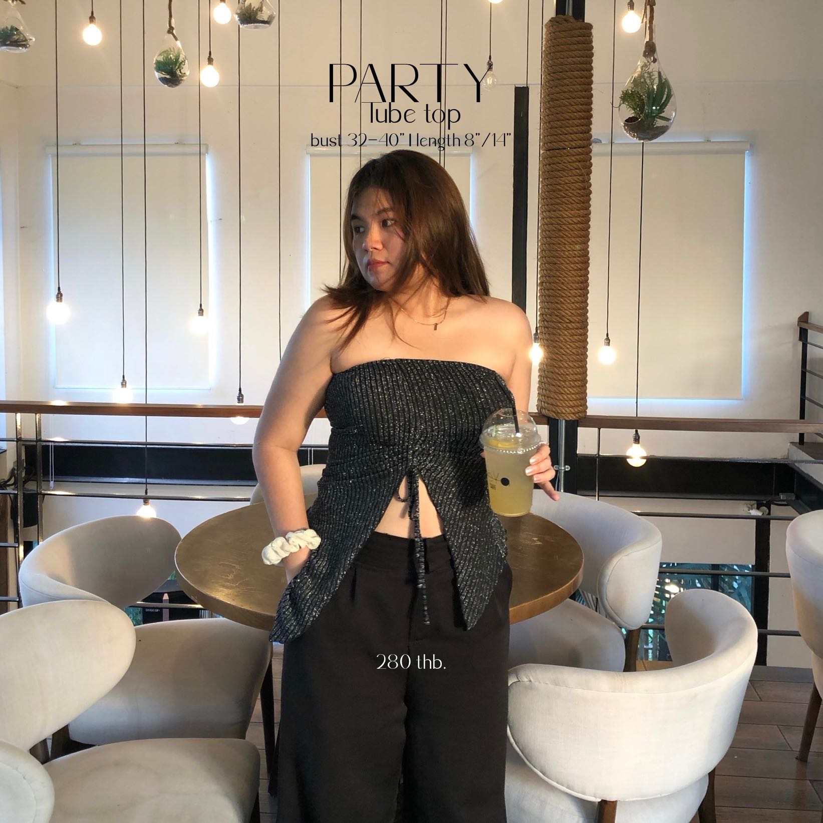 PARTY tube top