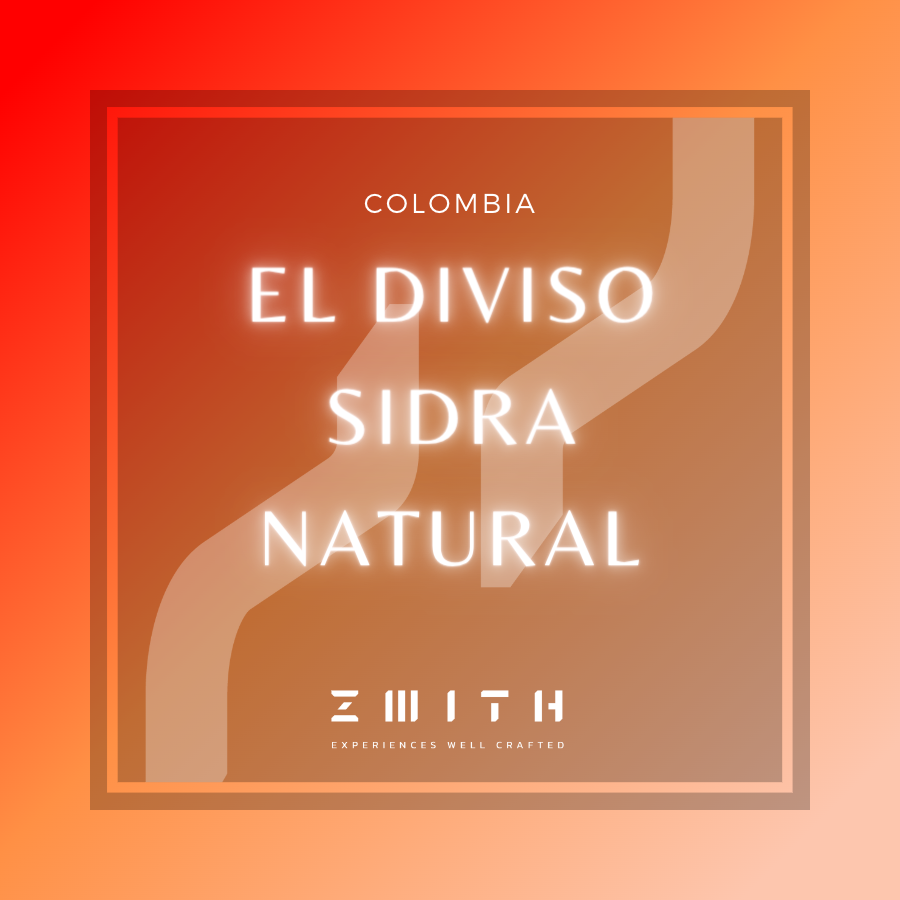 El Diviso SIDRA Natural - Roast Coffee (Whole Bean) - เมล็ดกาแฟคั่ว แบบยังไม่บด