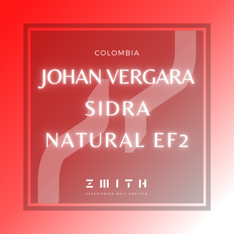 Colombia SIDRA by Johan Vergara - Roast Coffee (Whole Bean) - กาแฟคั่ว แบบยังไม่บด