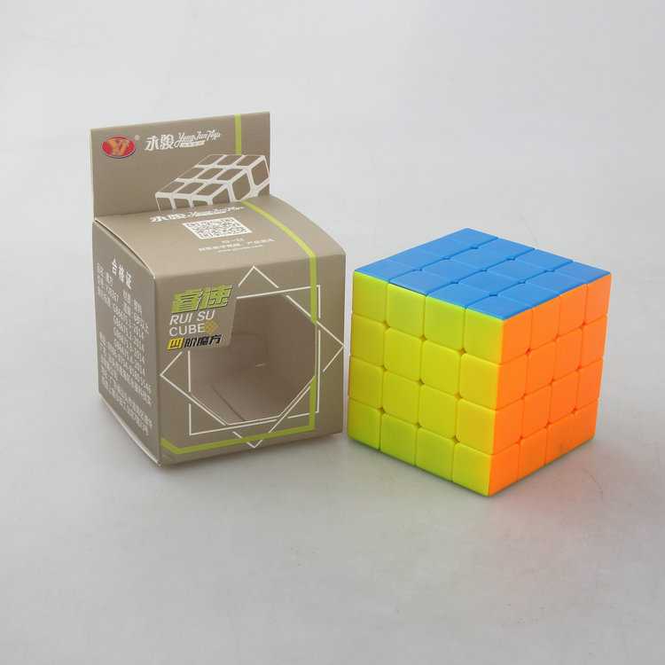 รูบิค Rubik 4X4 (YJ RuiSu)