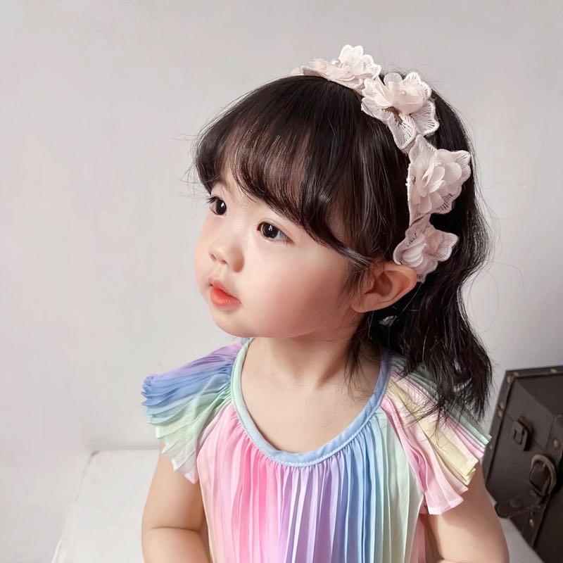 คาดผมดอกไม้ 3D