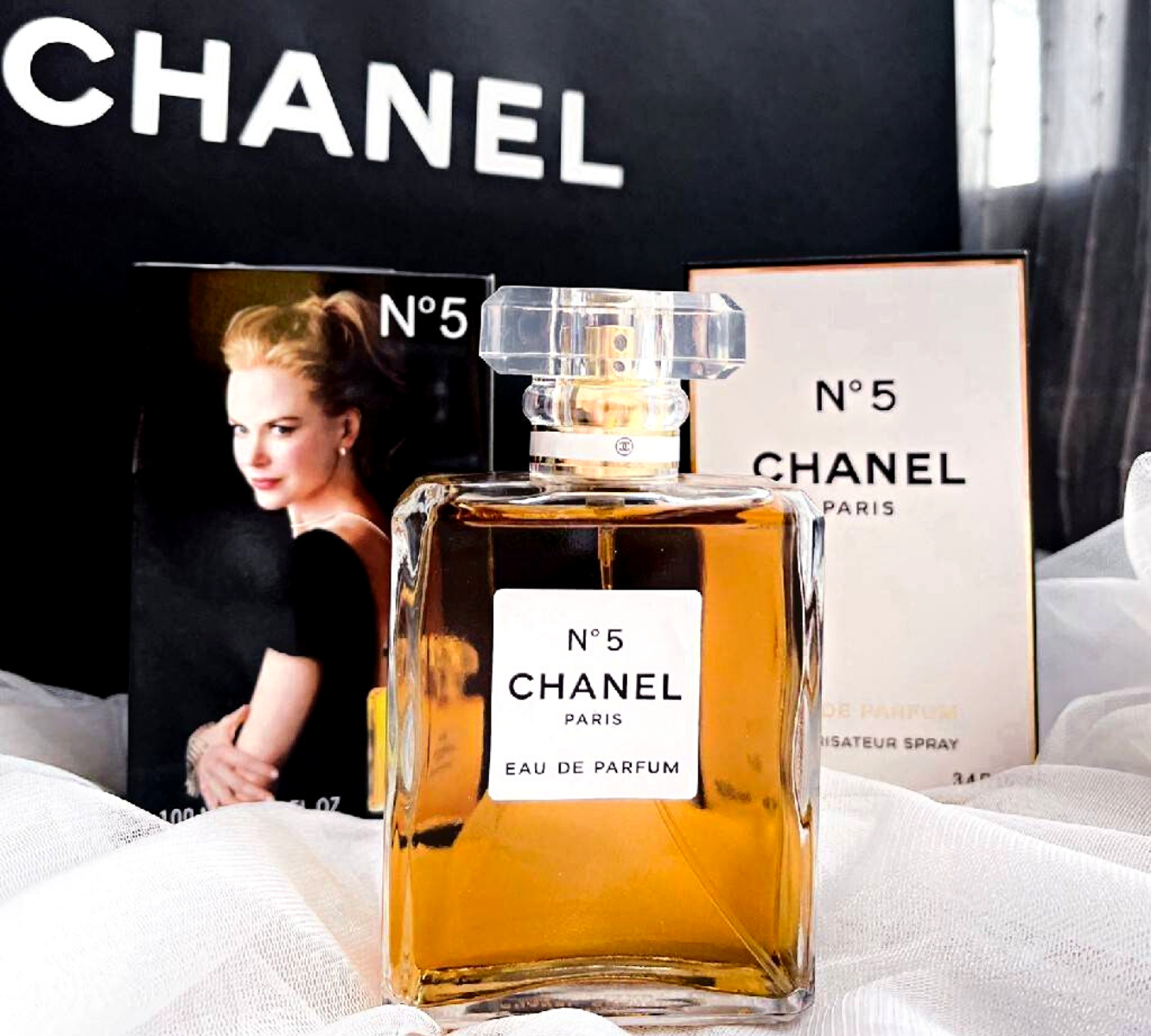 🌟น้ำหอม CHANEL No.5 💧ขนาด100ml.