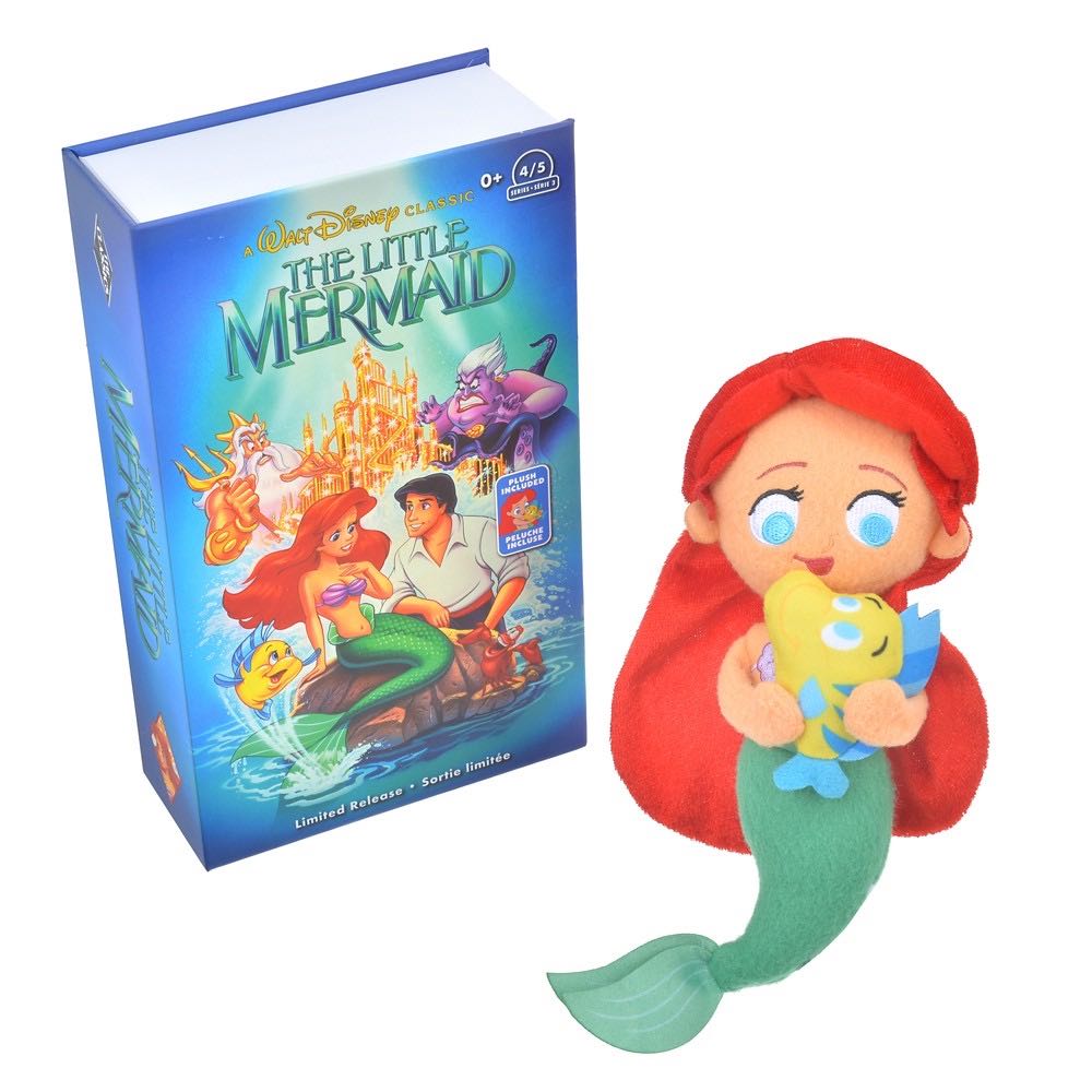 ตุ๊กตา The little Mermaid (Box)