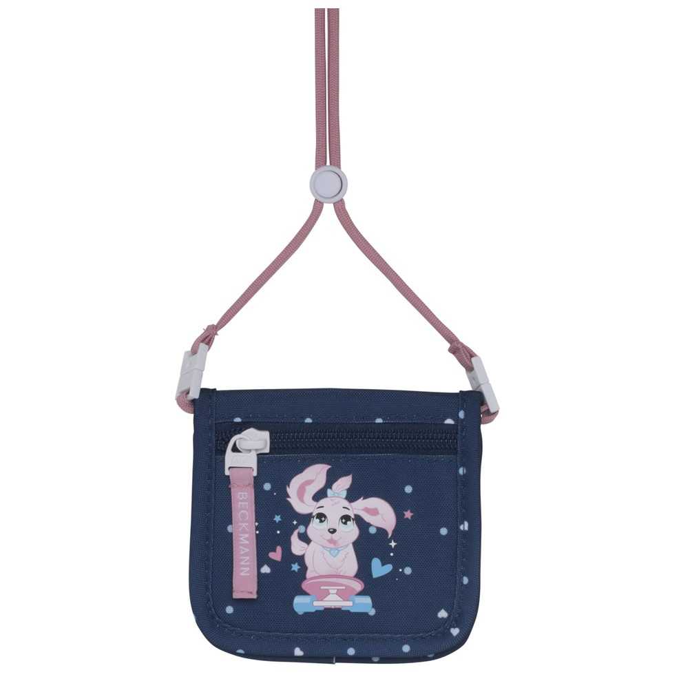 Wallet, Pet Friends Blue