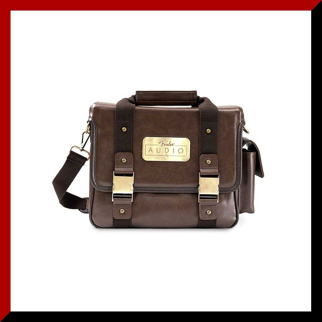 [โค้ดลดเพิ่ม 7%] FENDER กระเป๋าใส่ Indio รุ่น Fender Indio Carry Bag Limited Edition - Brown