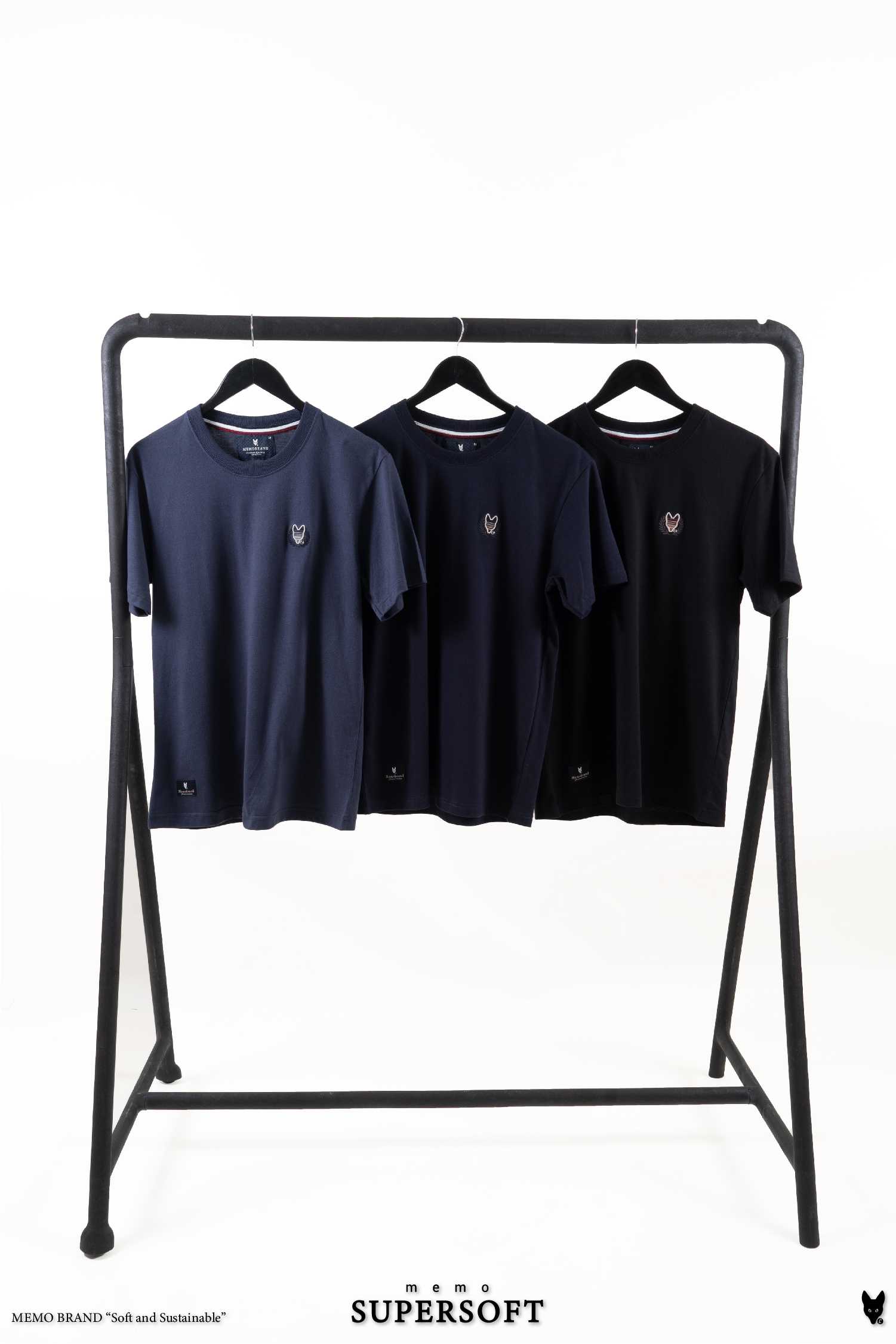 เสื้อยืด Memo Supersoft Premium งานปักรุ่น FOX CHAMP BY AEIOU สินค้าลิขสิทธิ์แท้