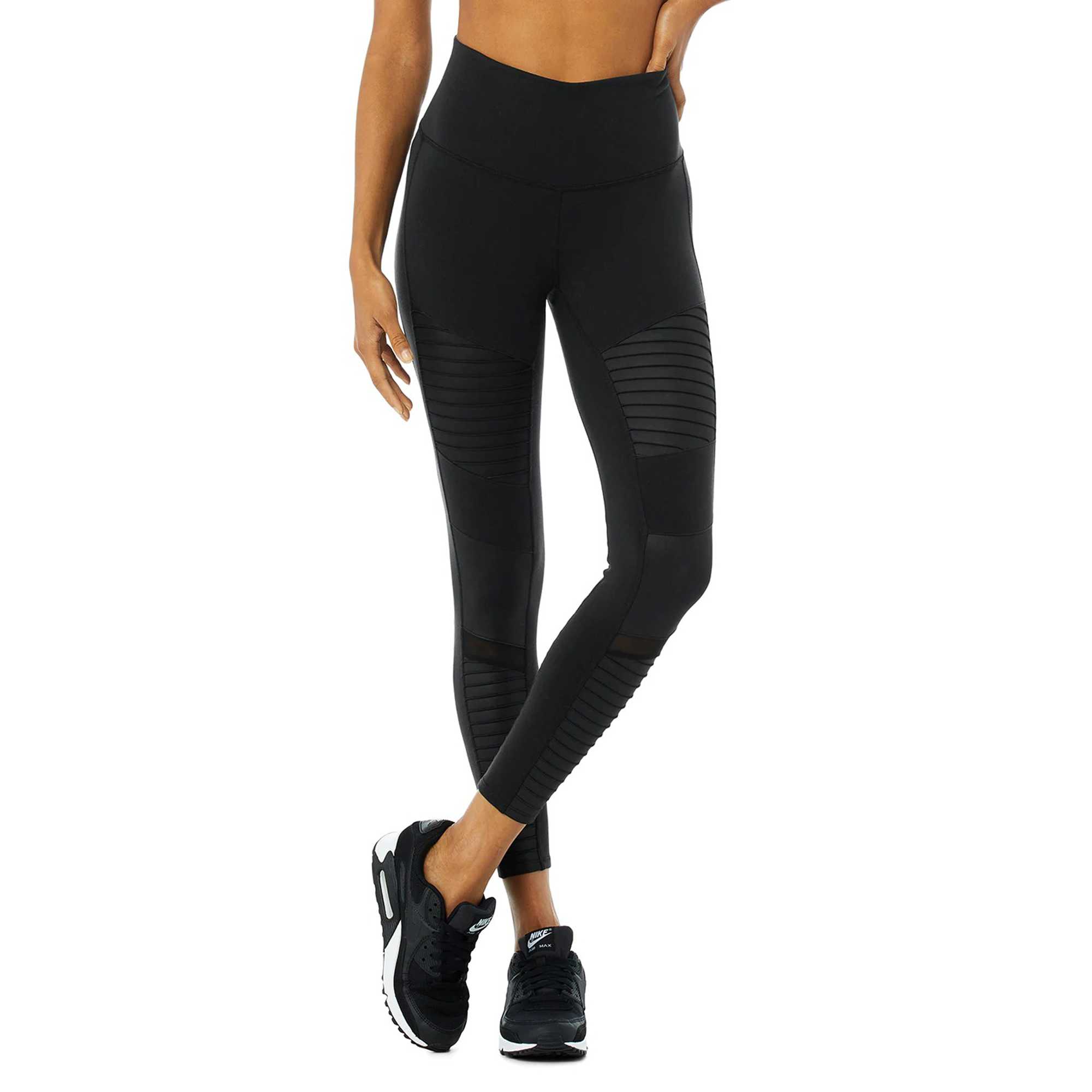 ALO 7/8 High-Waist Moto Legging