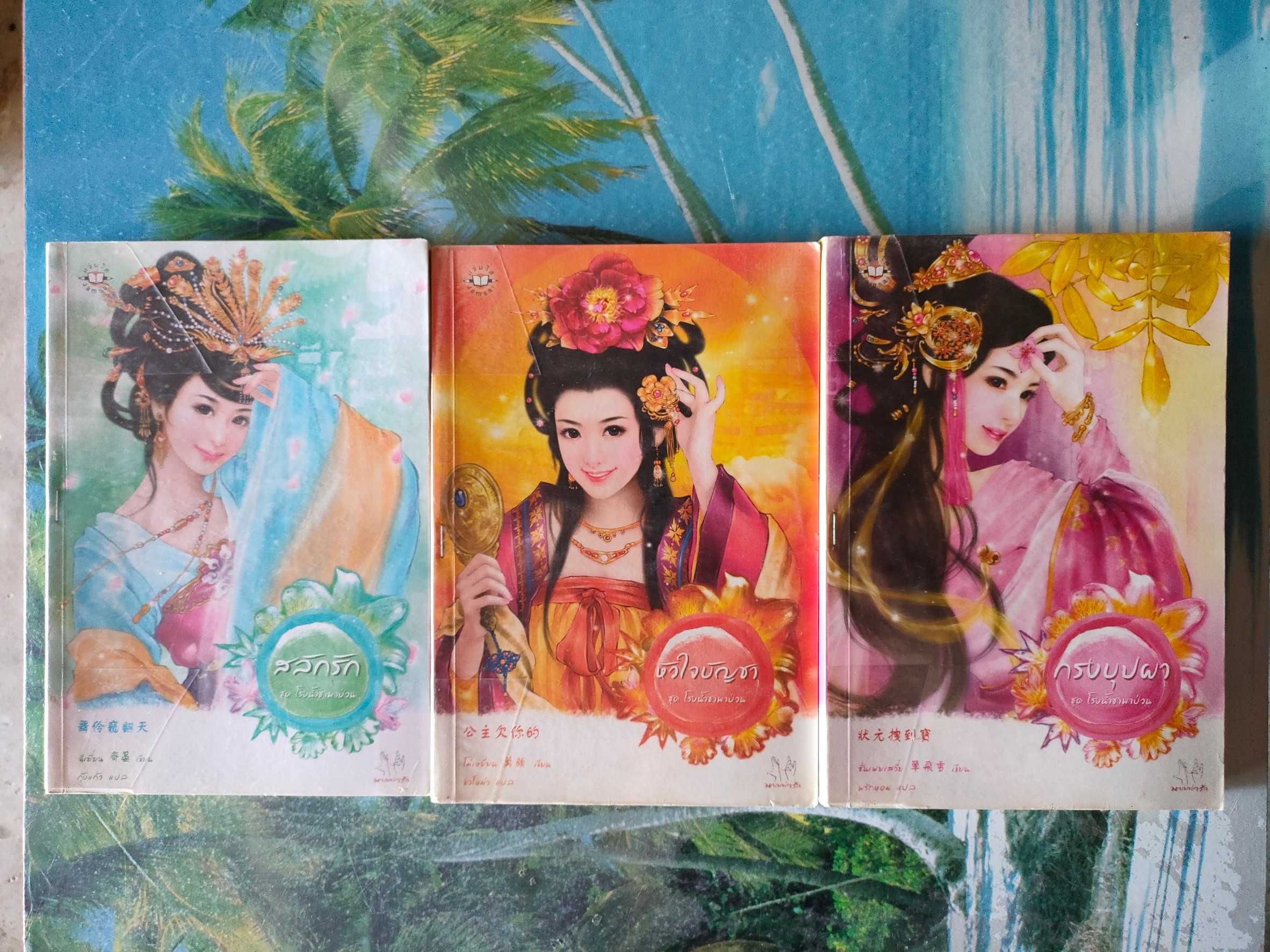 ชุด โรงน้ำชาพาป่วน สภาพเช่า 200 บาท