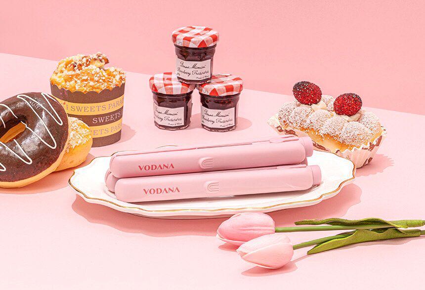 Vodana pocket mini flat iron