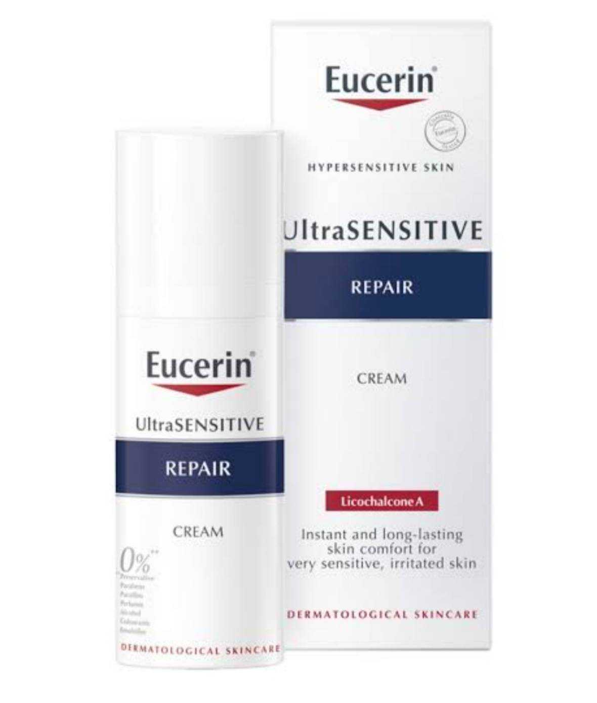EUCERIN ULTRASENSITIVE REPAIR CREAM 50ML