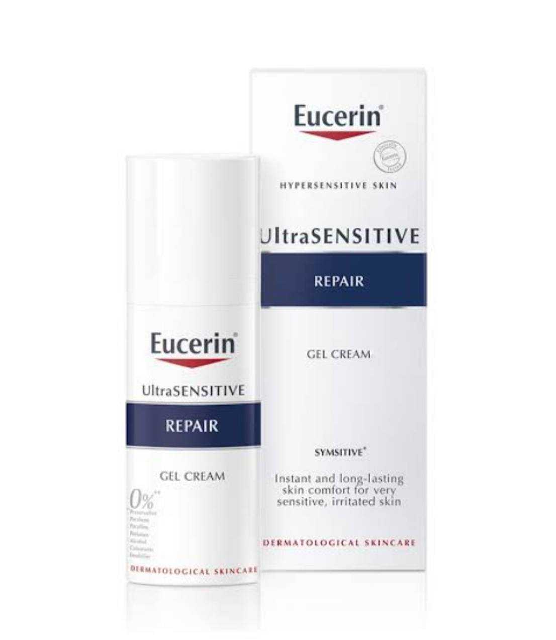 EUCERIN ULTRASENSITIVE REPAIR GEL CREAM 50ML