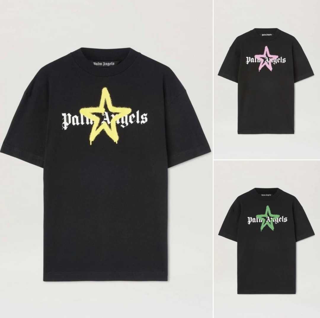 เสื้อยืด PalmAngels  t-shirt (stars)