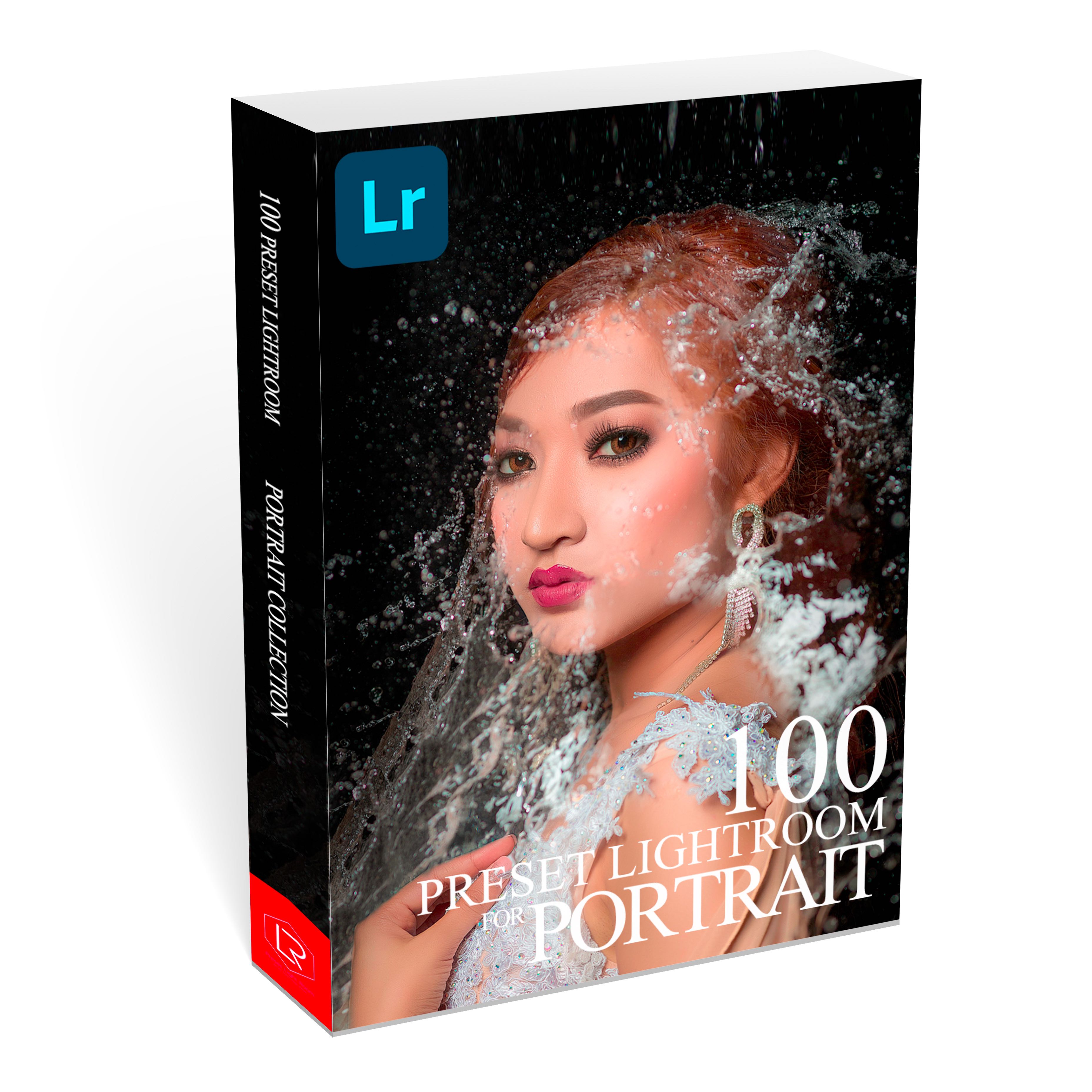 100PERMIUM PRESETS PORTRAIT