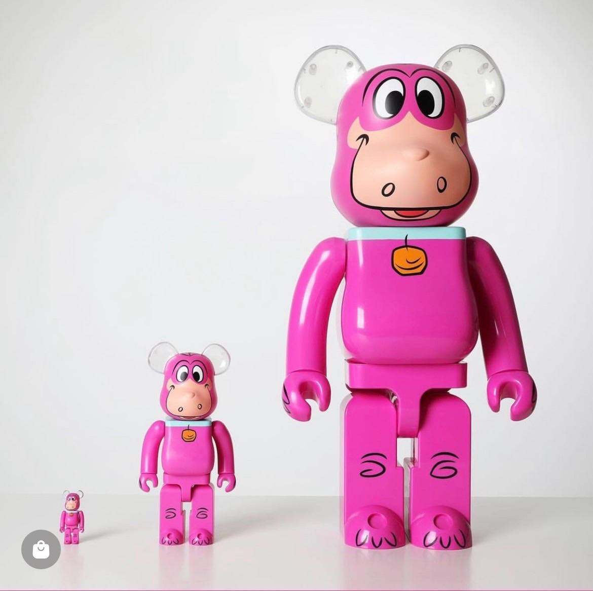 Bearbrick Dino 400/100