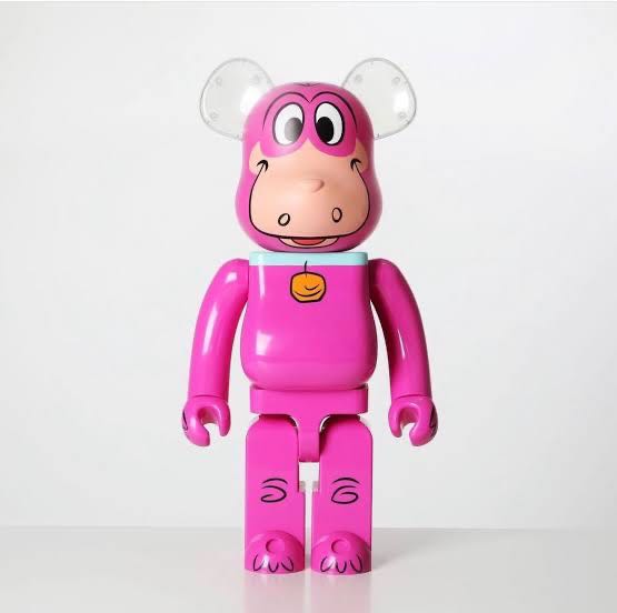 Bearbrick Dino 1000%