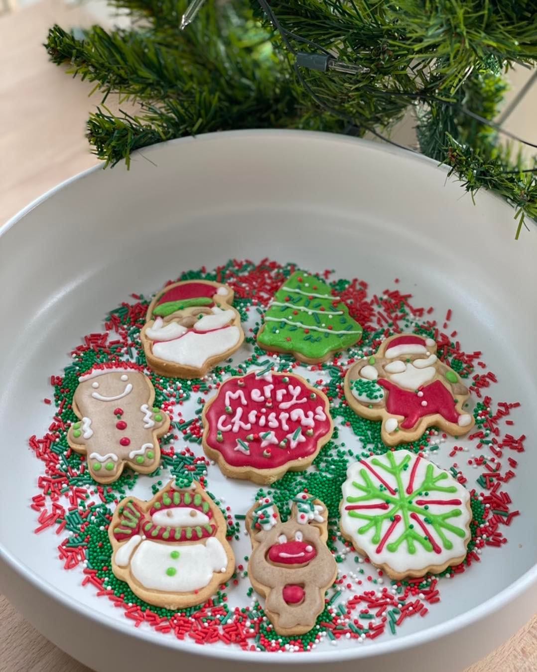 Christmas DIY Cookies ชุดตกแต่งคุกกี้คริสต์มาส