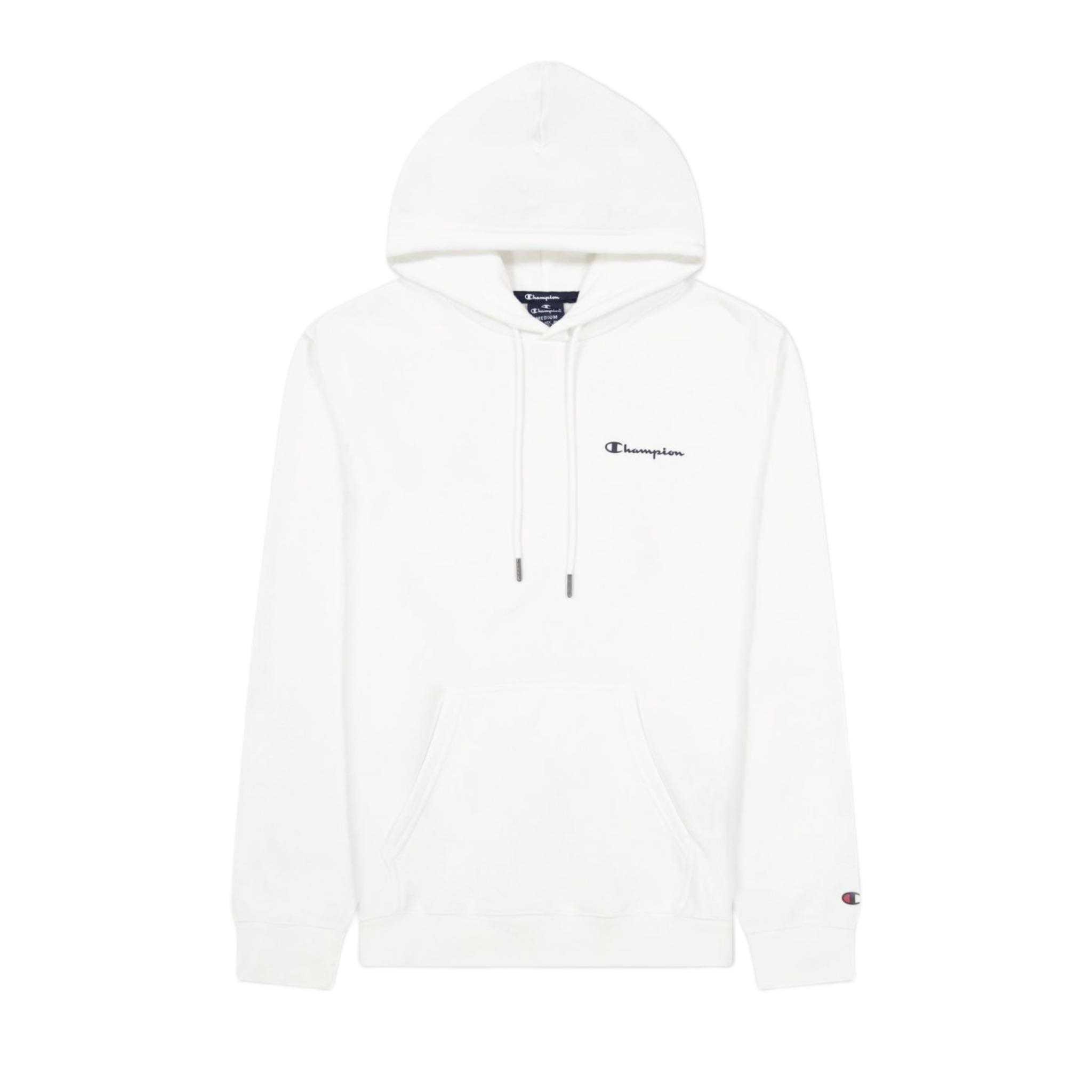 CHAMPION  SMALL SCRIPT LOGO FLEECE HOODIE